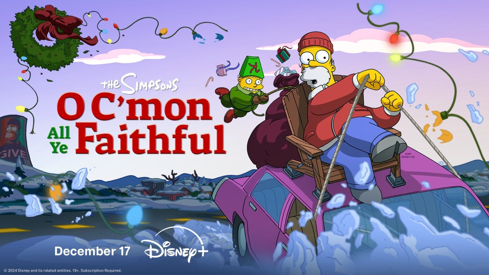 Foto do filme Os Simpsons: Homer Papai Noel