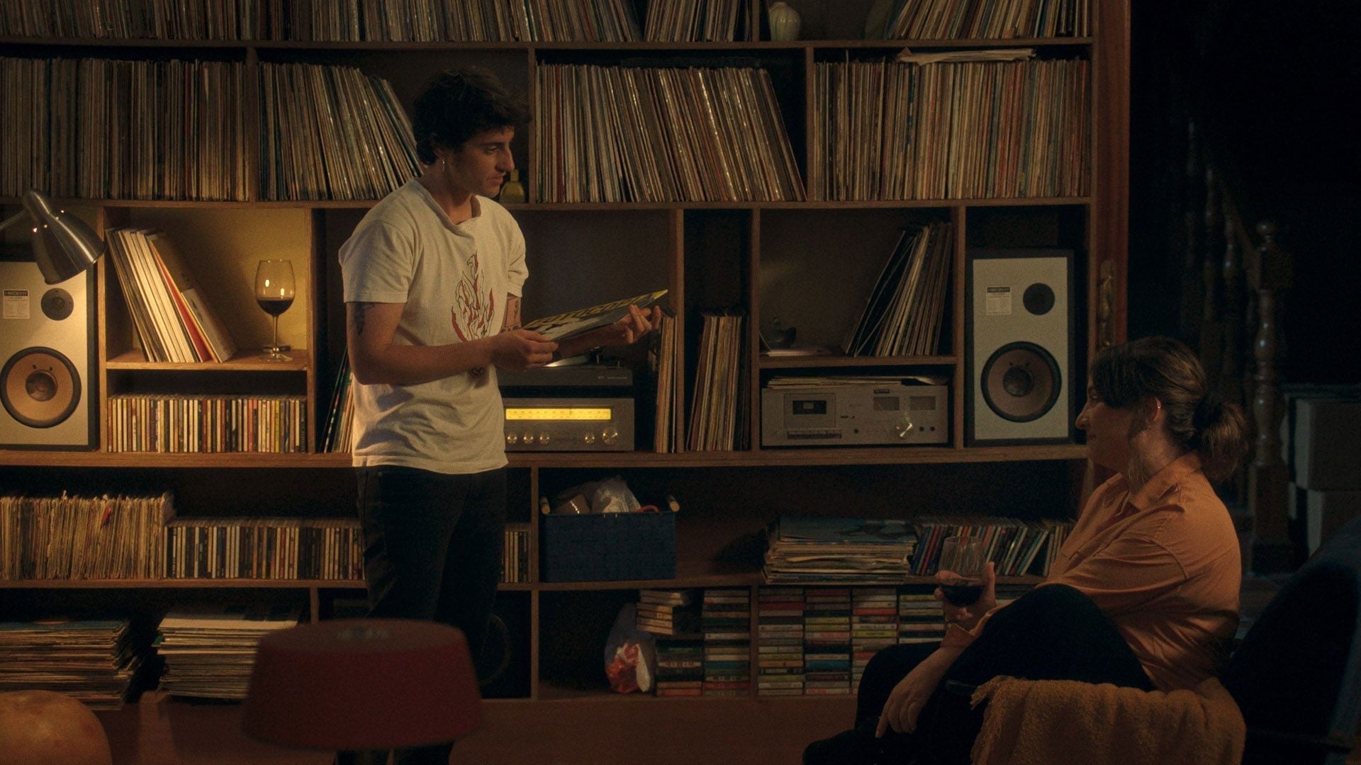 Foto do filme As Liñas Descontinuas