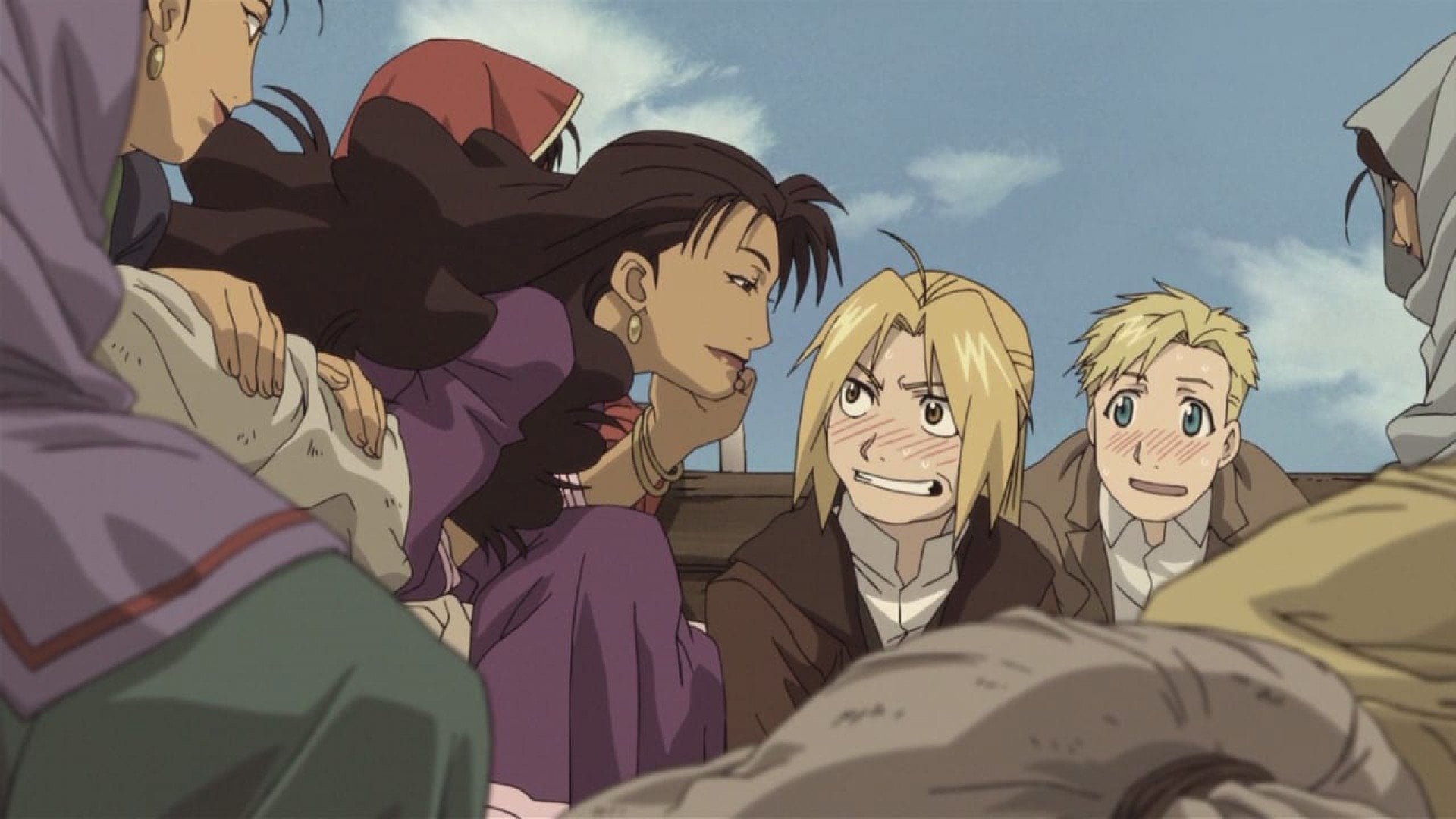Foto do filme Fullmetal Alchemist: O Conquistador de Shamballa