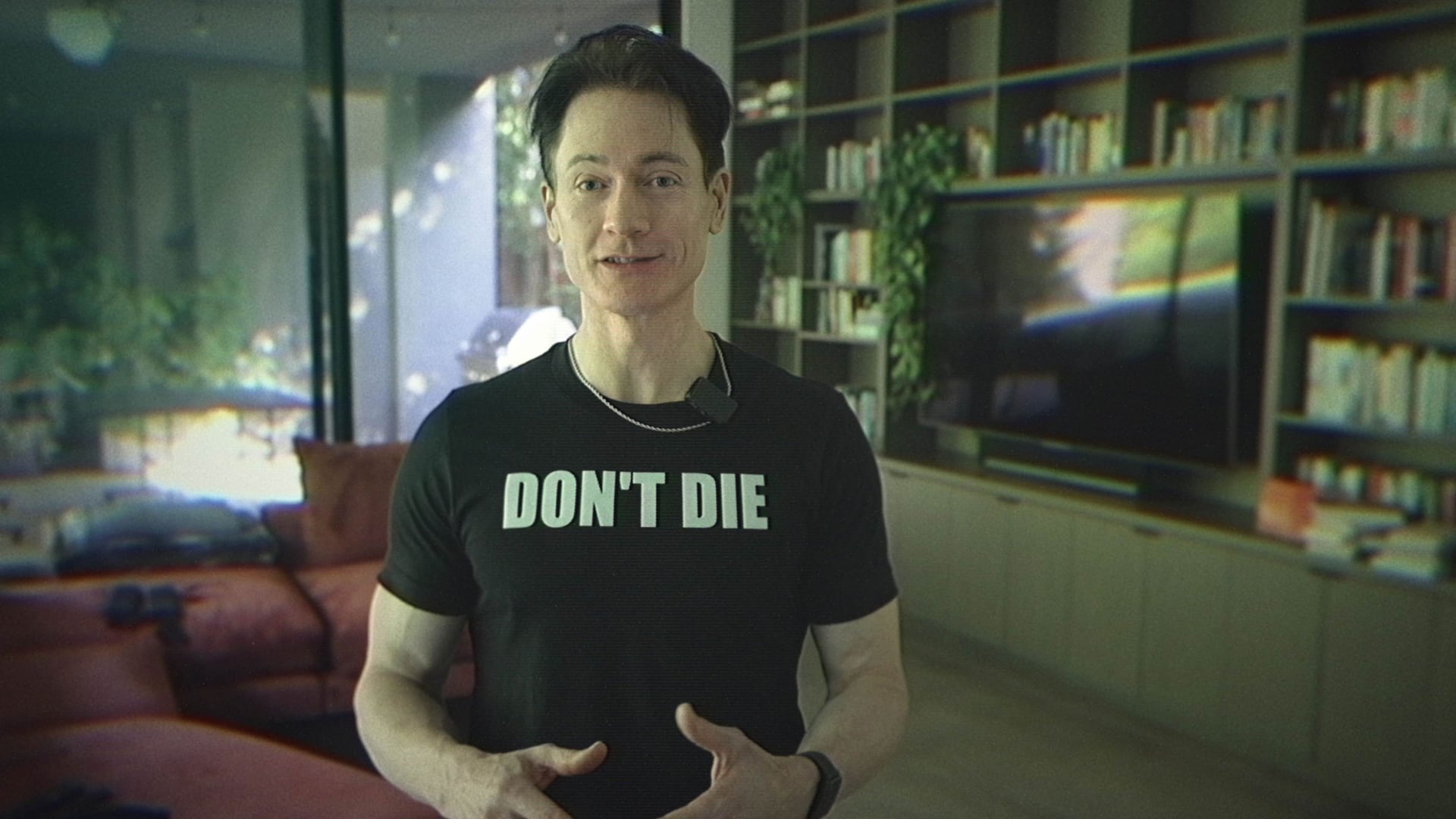 Foto do filme O Homem que Quer Viver para Sempre