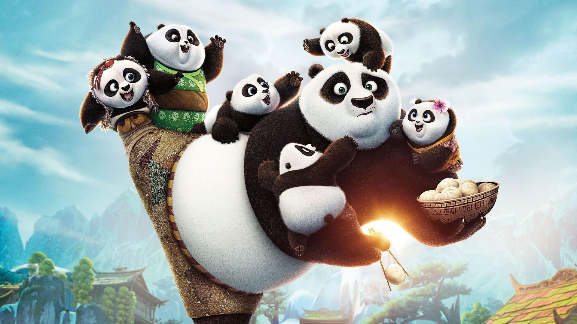 Foto do filme Kung Fu Panda 3