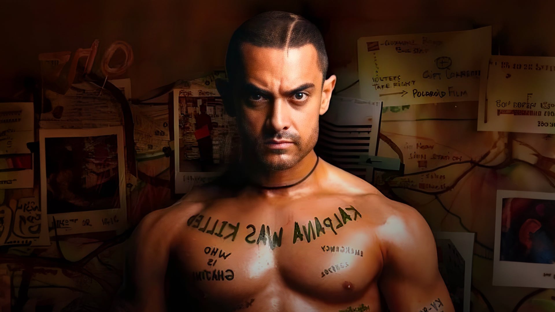 Foto do filme Ghajini