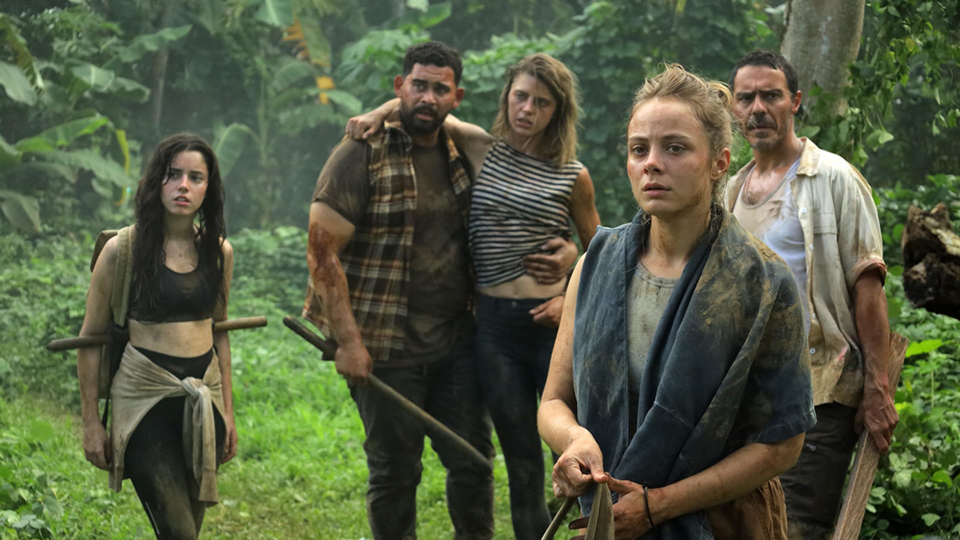 Foto do filme Inferno no Pântano