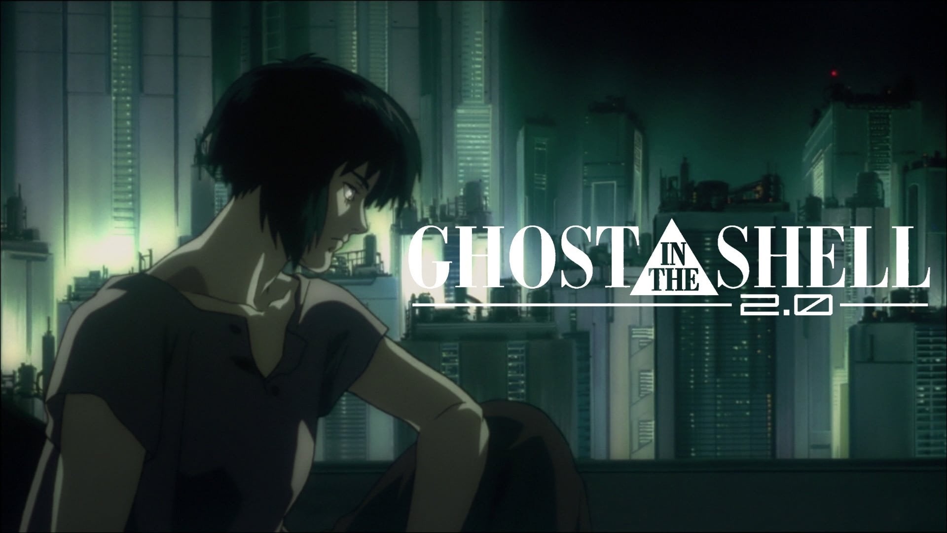 Foto do filme Ghost in the Shell 2.0