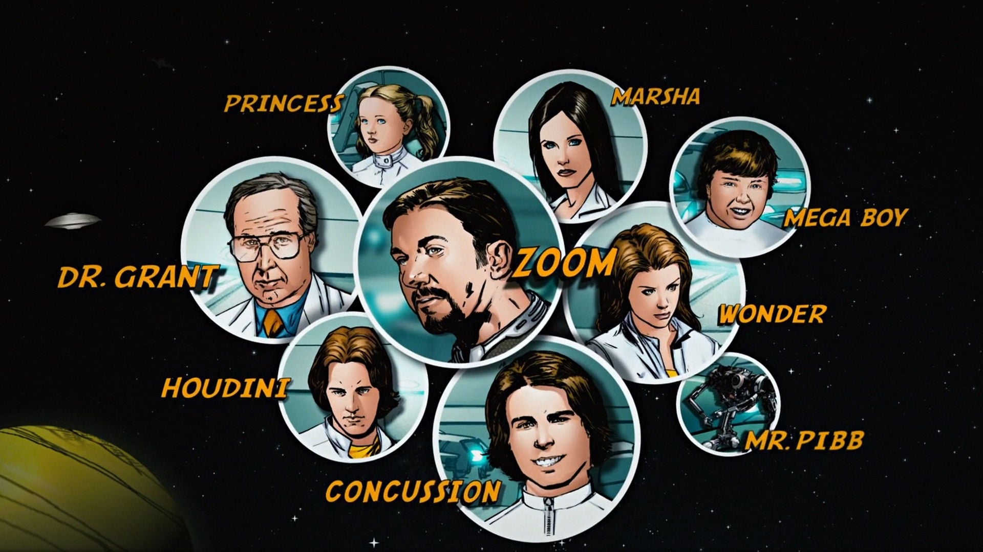 Foto do filme Zoom: Academia de Super-Heróis