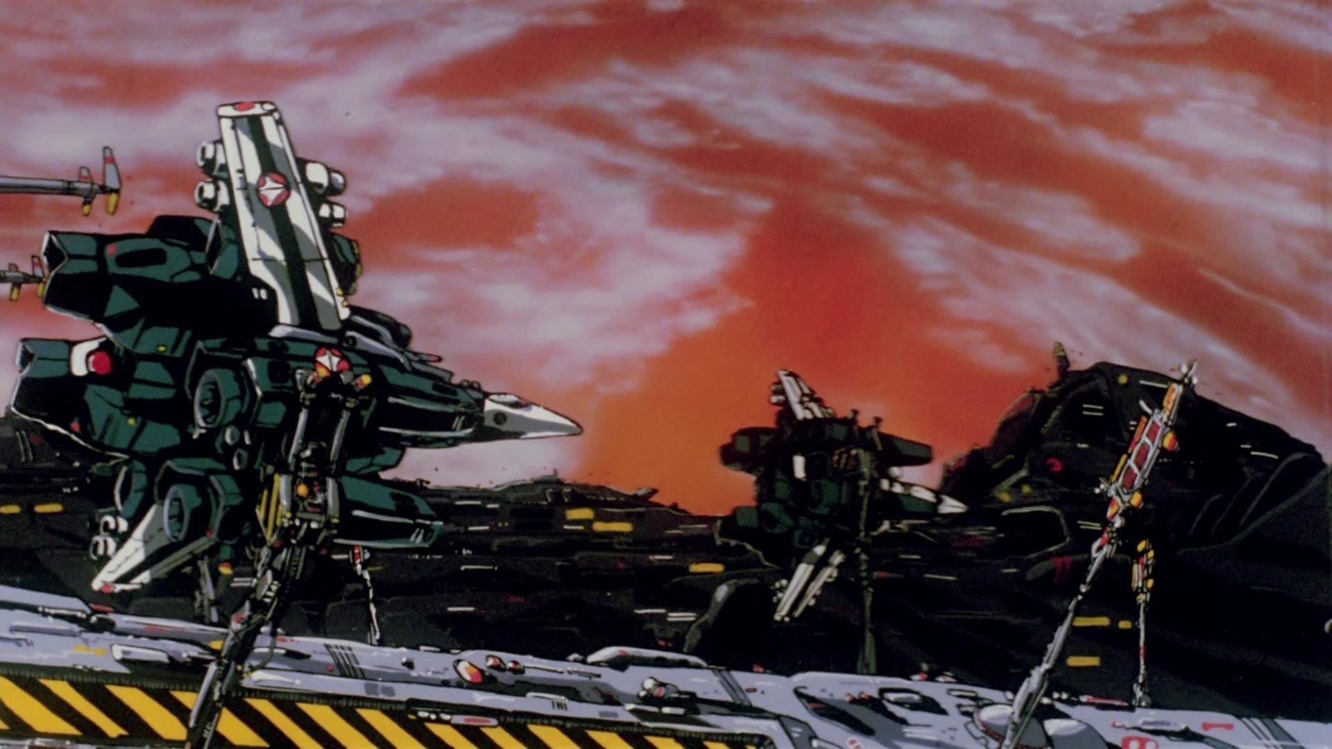 Foto do filme Macross: A Batalha Final