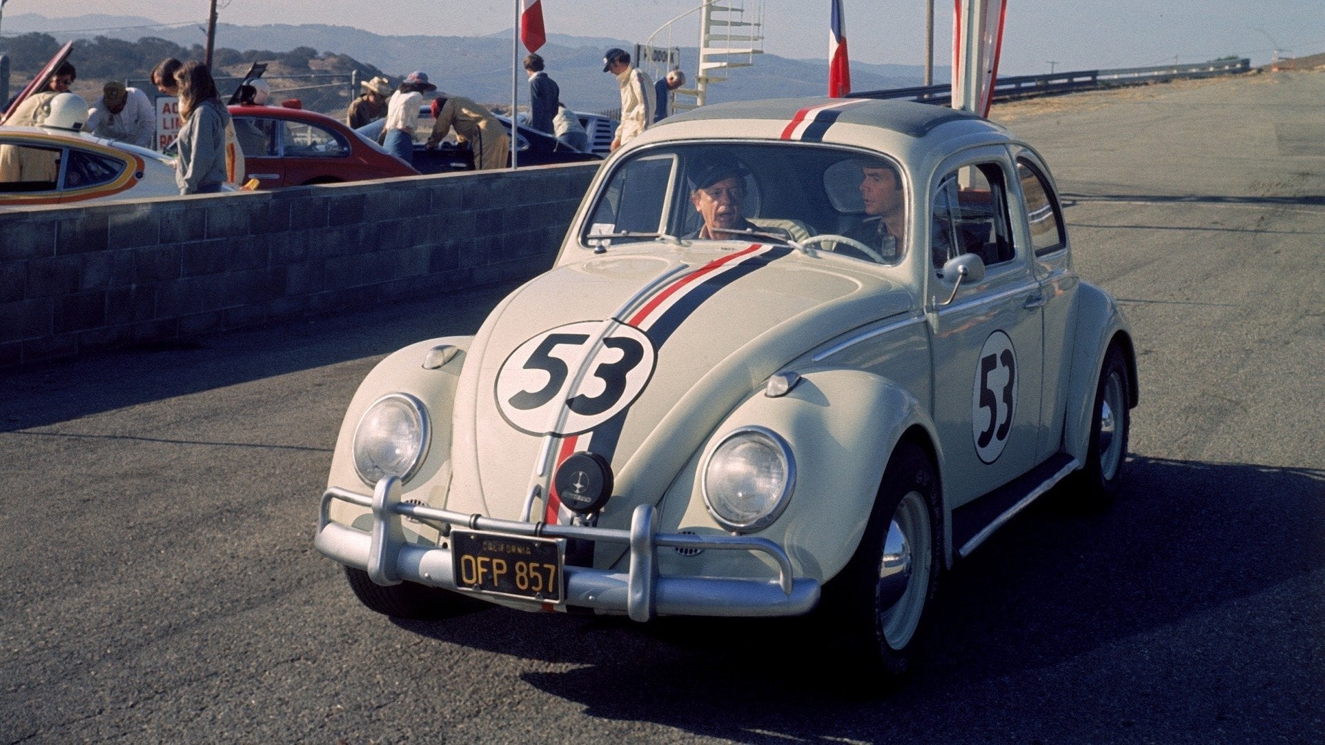 Foto do filme Herbie: Um Fusca em Monte Carlo