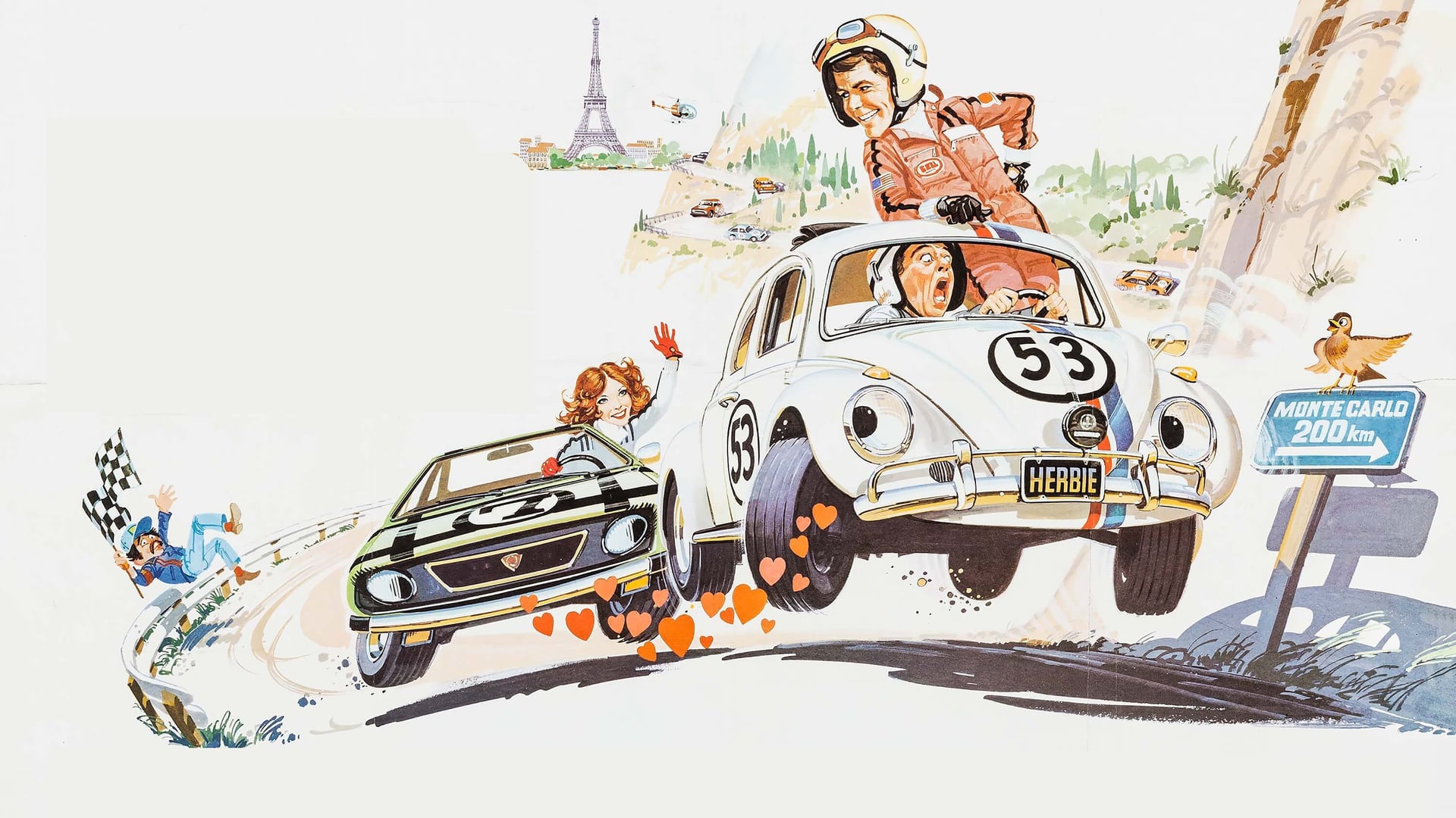 Foto do filme Herbie: Um Fusca em Monte Carlo