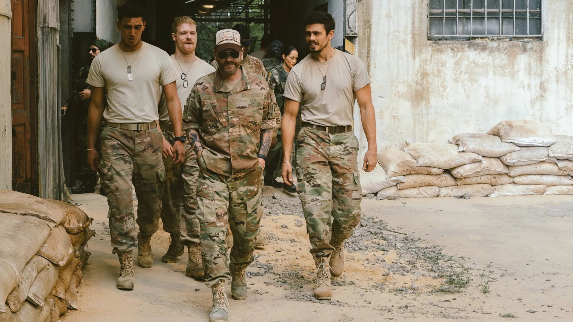 Foto do filme Brothers Under Fire