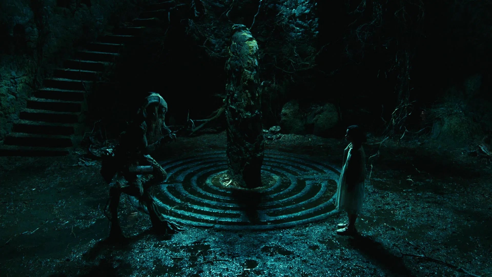 Foto do filme O Labirinto do Fauno