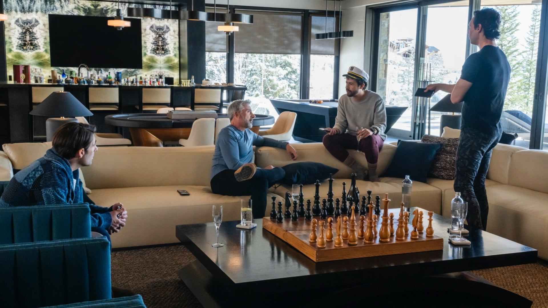 Foto do filme Mountainhead