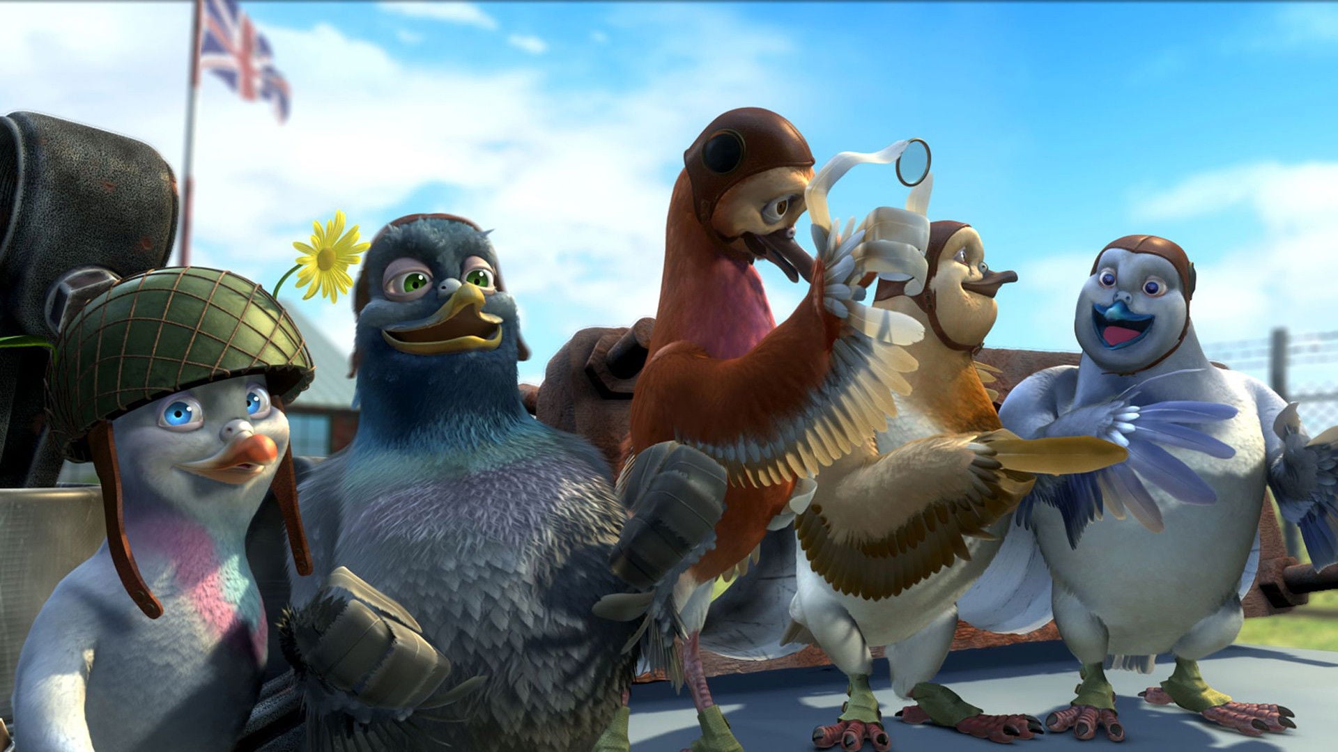 Foto do filme Valiant: Um Herói que Vale a Pena