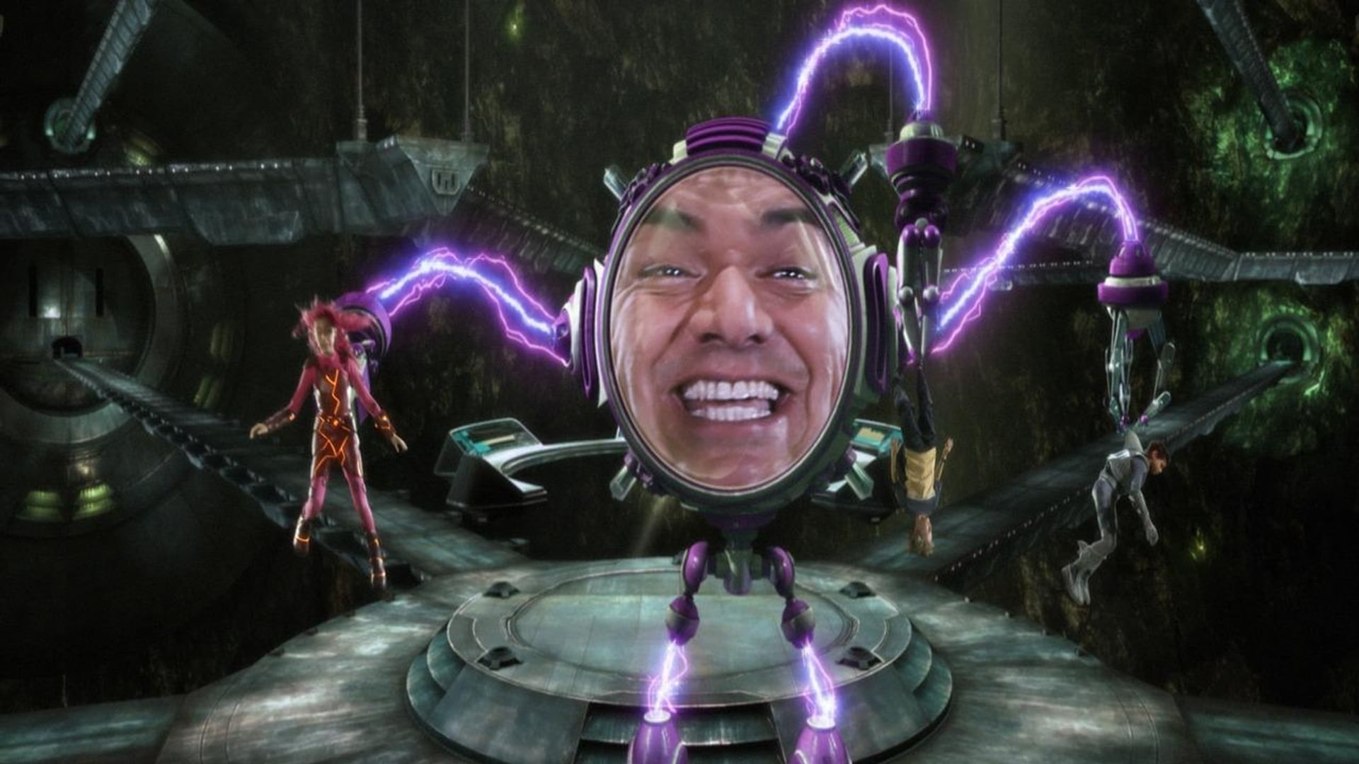 Foto do filme As Aventuras de Sharkboy e Lavagirl