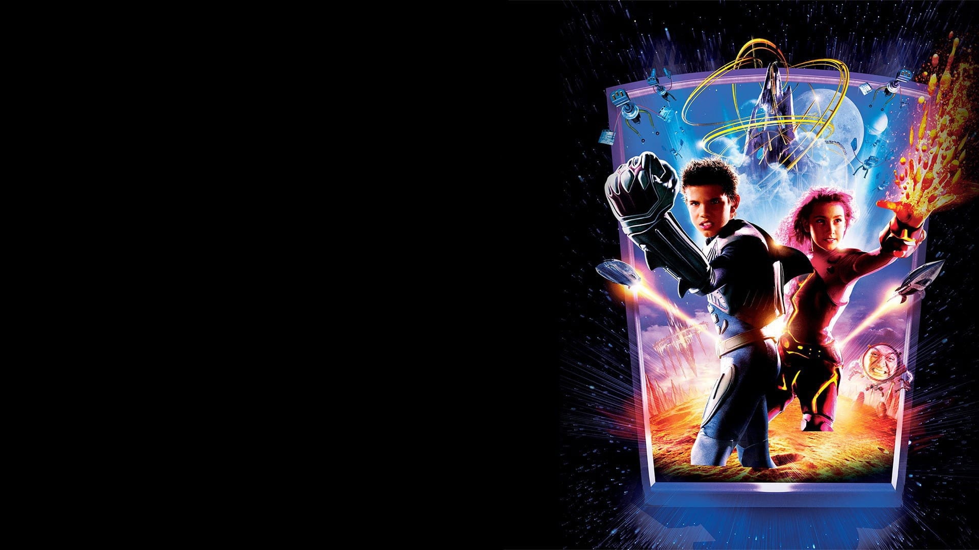 Foto do filme As Aventuras de Sharkboy e Lavagirl