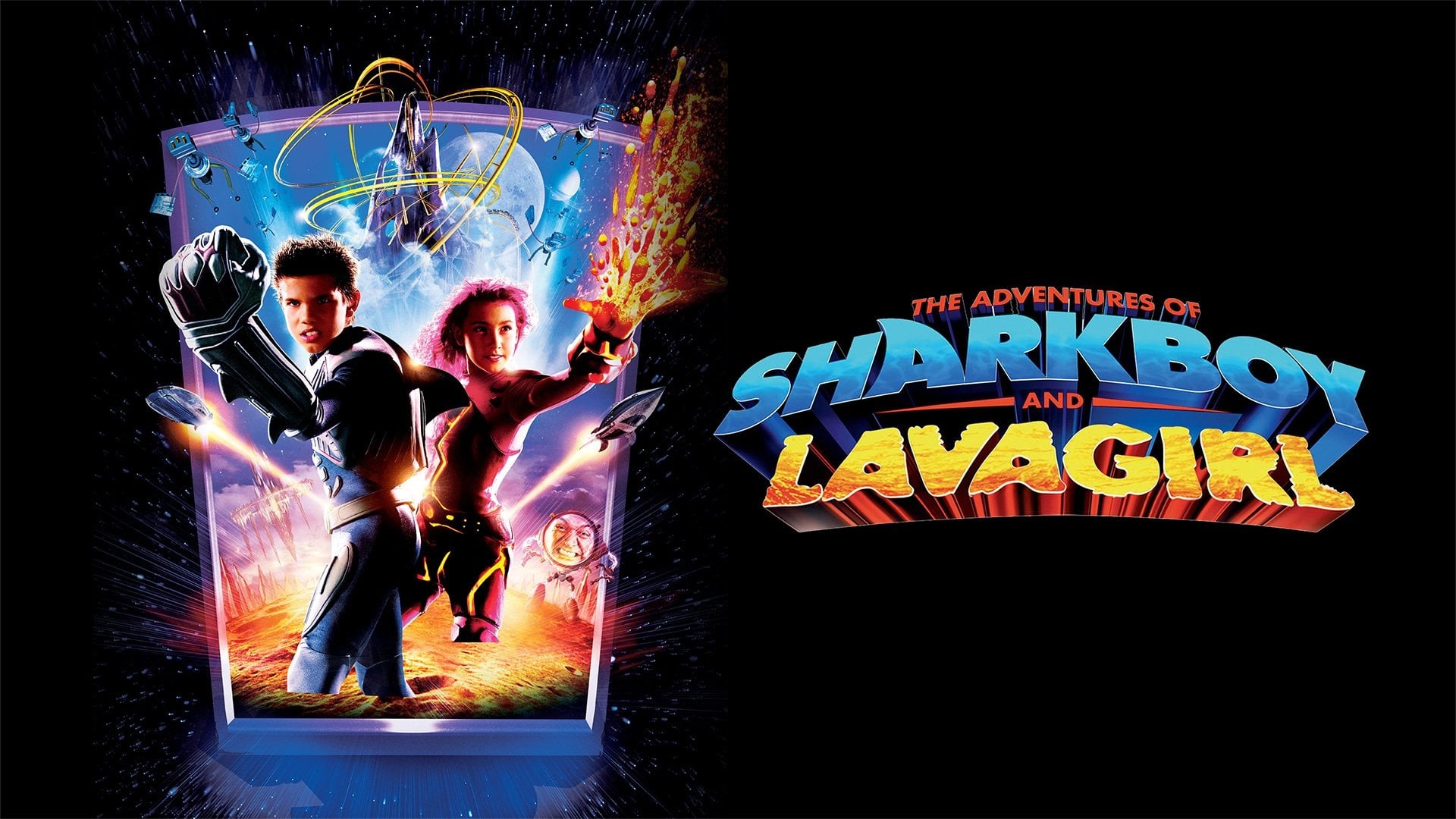 Foto do filme As Aventuras de Sharkboy e Lavagirl