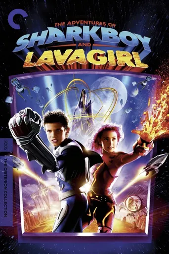 As Aventuras de Sharkboy e Lavagirl