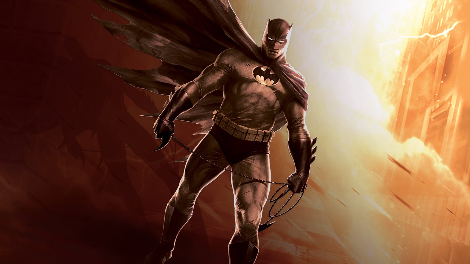 Foto do filme Batman: O Cavaleiro das Trevas, Parte 2