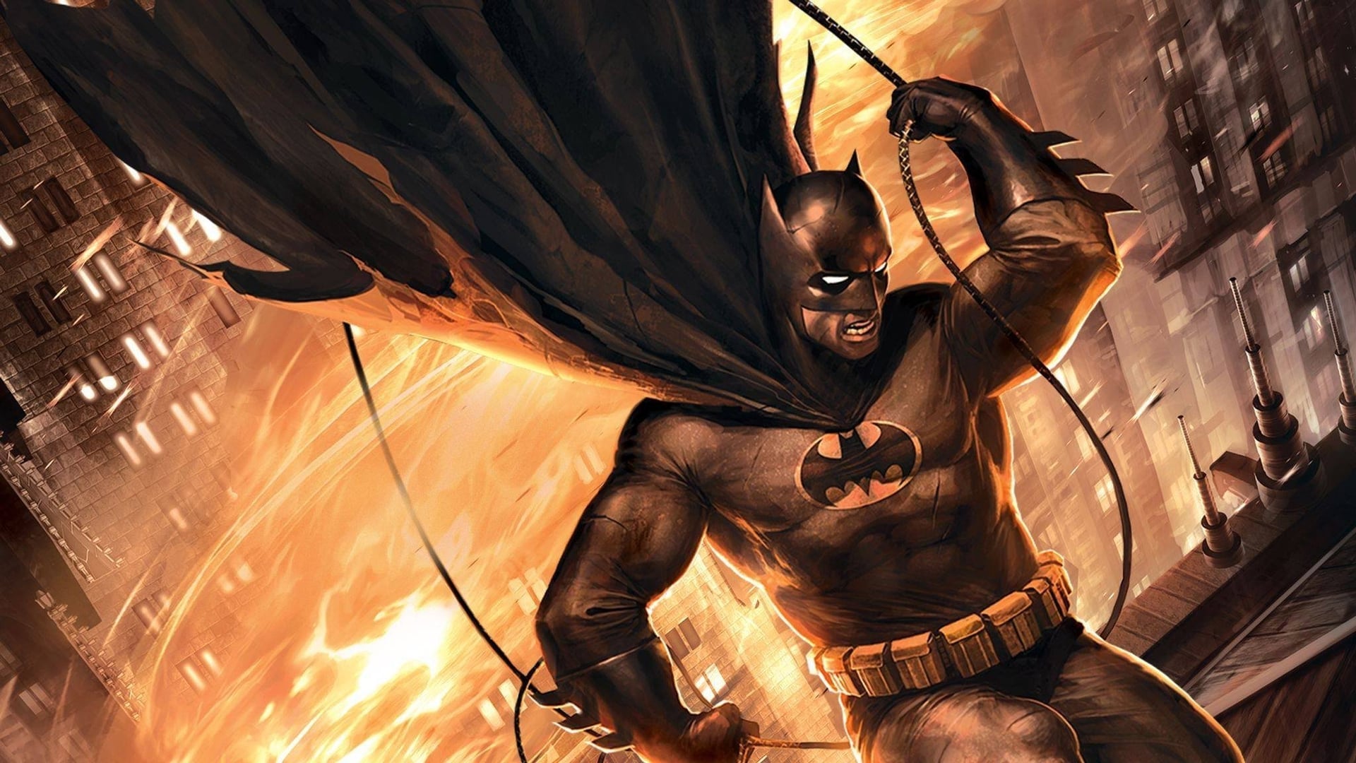 Foto do filme Batman: O Cavaleiro das Trevas, Parte 2