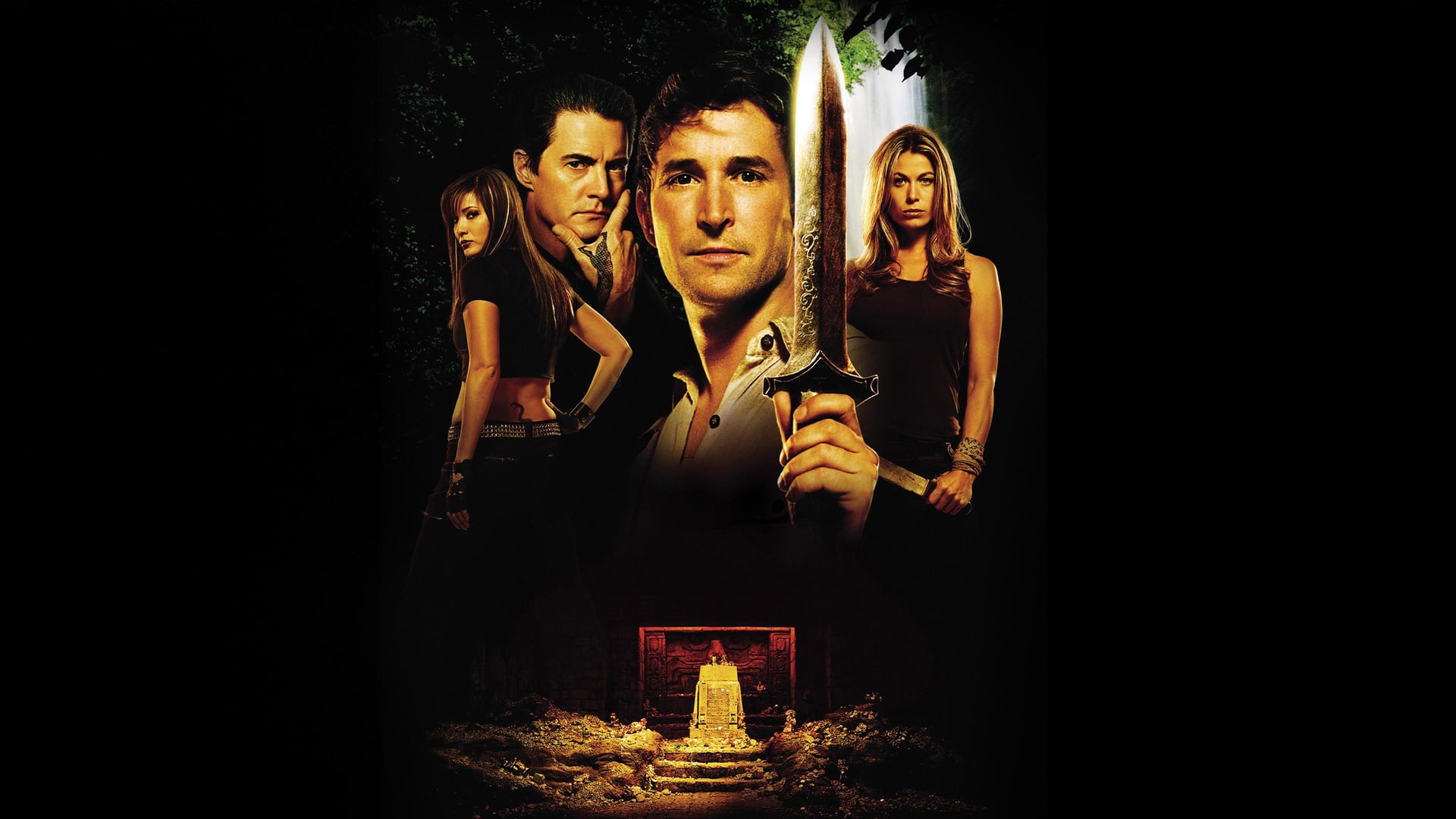 Foto do filme O Guardião: Em Busca da Lança Sagrada