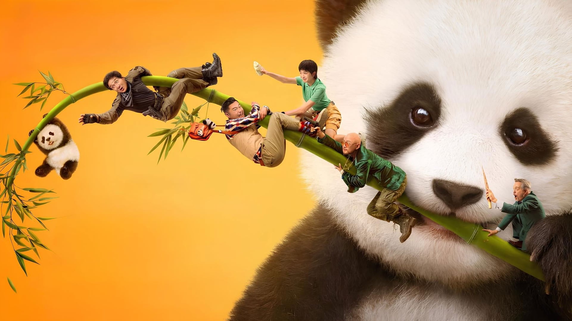 Foto do filme Panda Plan: The Magical Tribe
