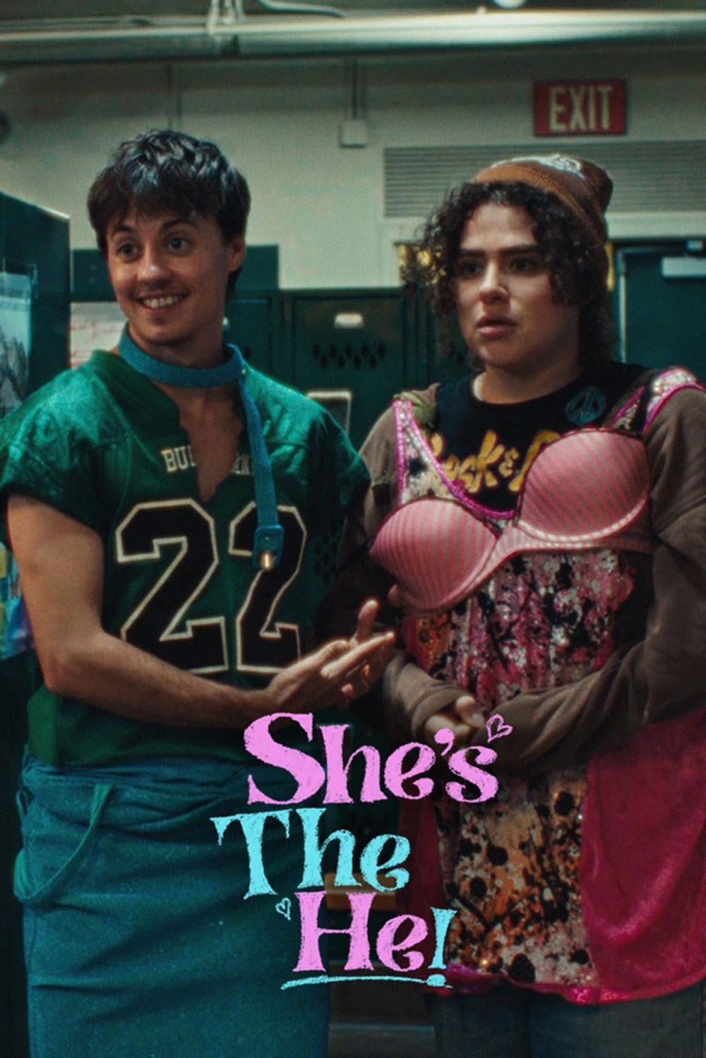 She's the He