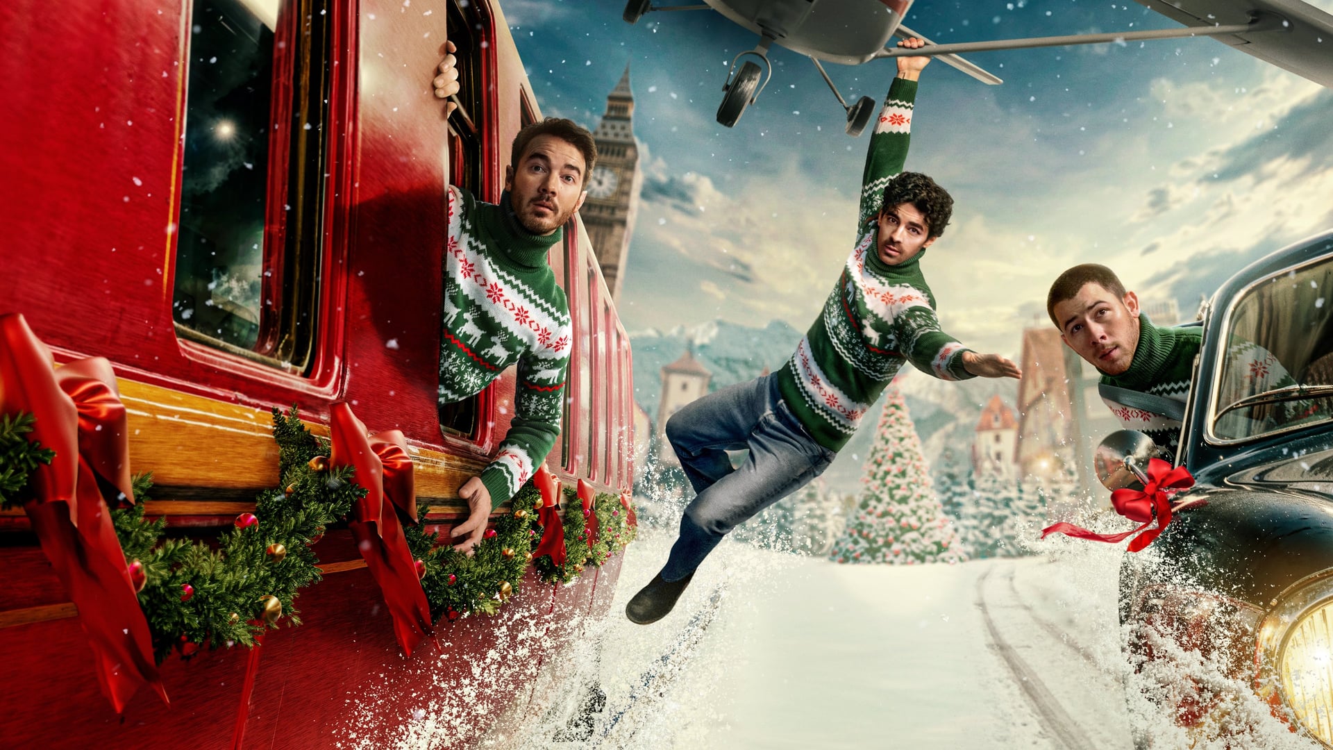 Foto do filme Um Natal Bem Jonas Brothers