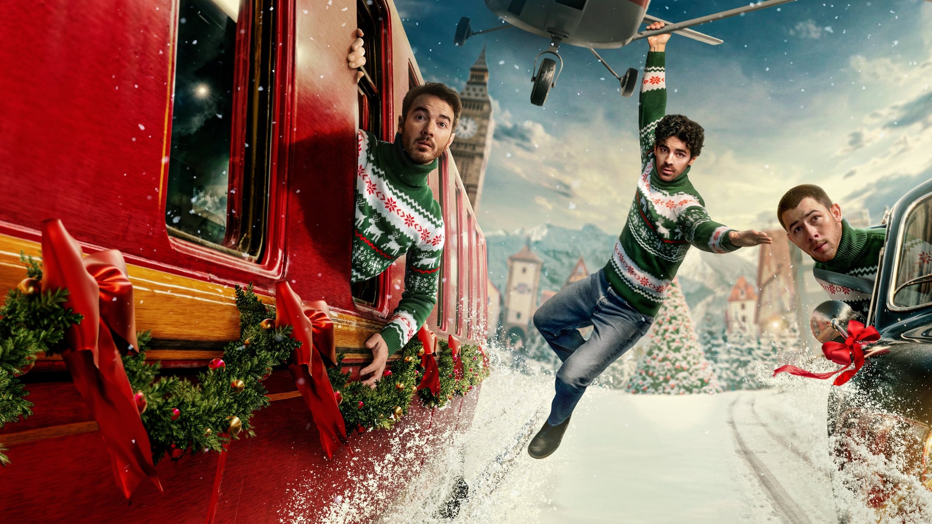 Foto do filme Um Natal Bem Jonas Brothers