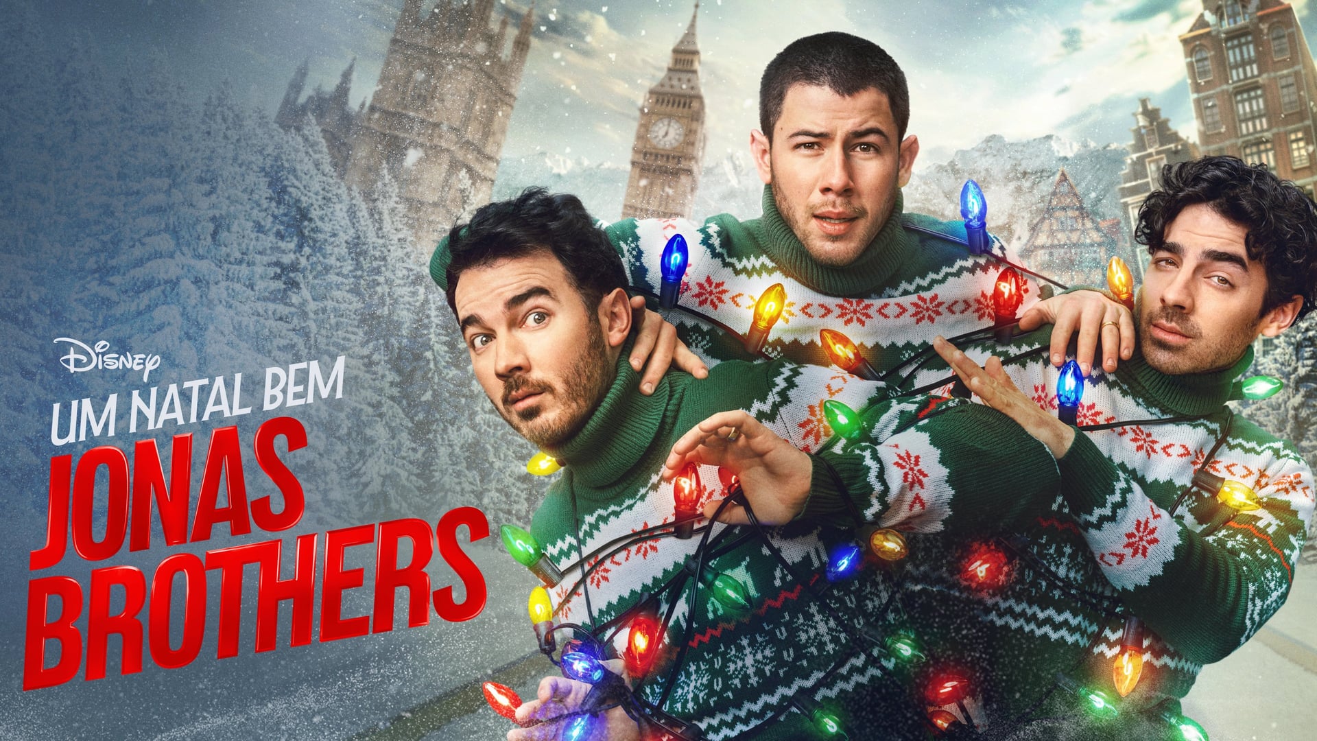 Foto do filme Um Natal Bem Jonas Brothers