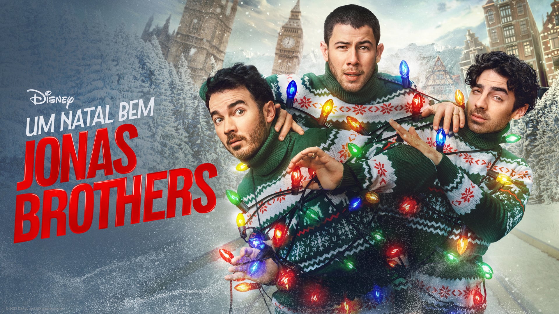 Foto do filme Um Natal Bem Jonas Brothers