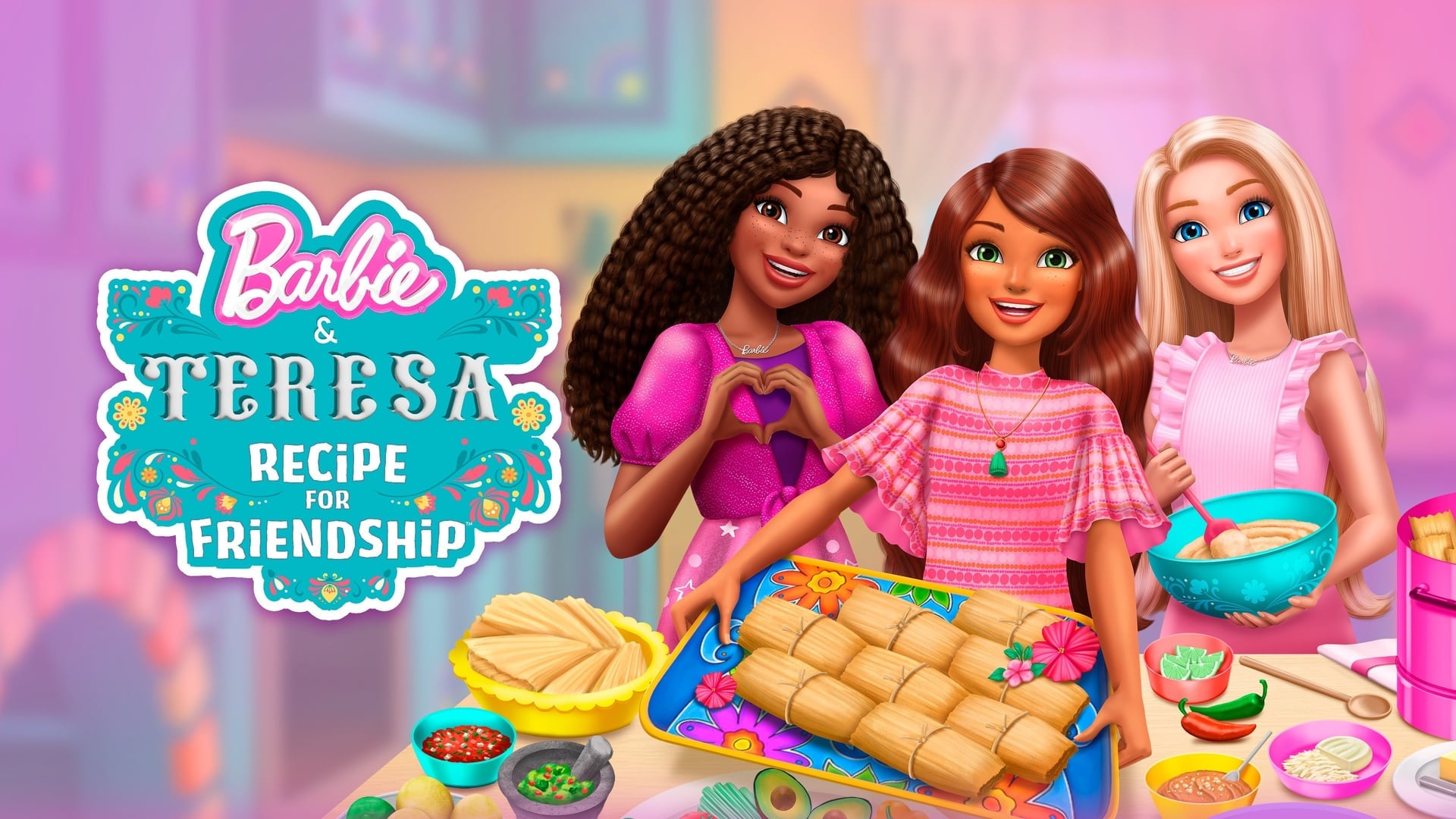 Foto do filme Barbie e Teresa: Receita Para Amizade