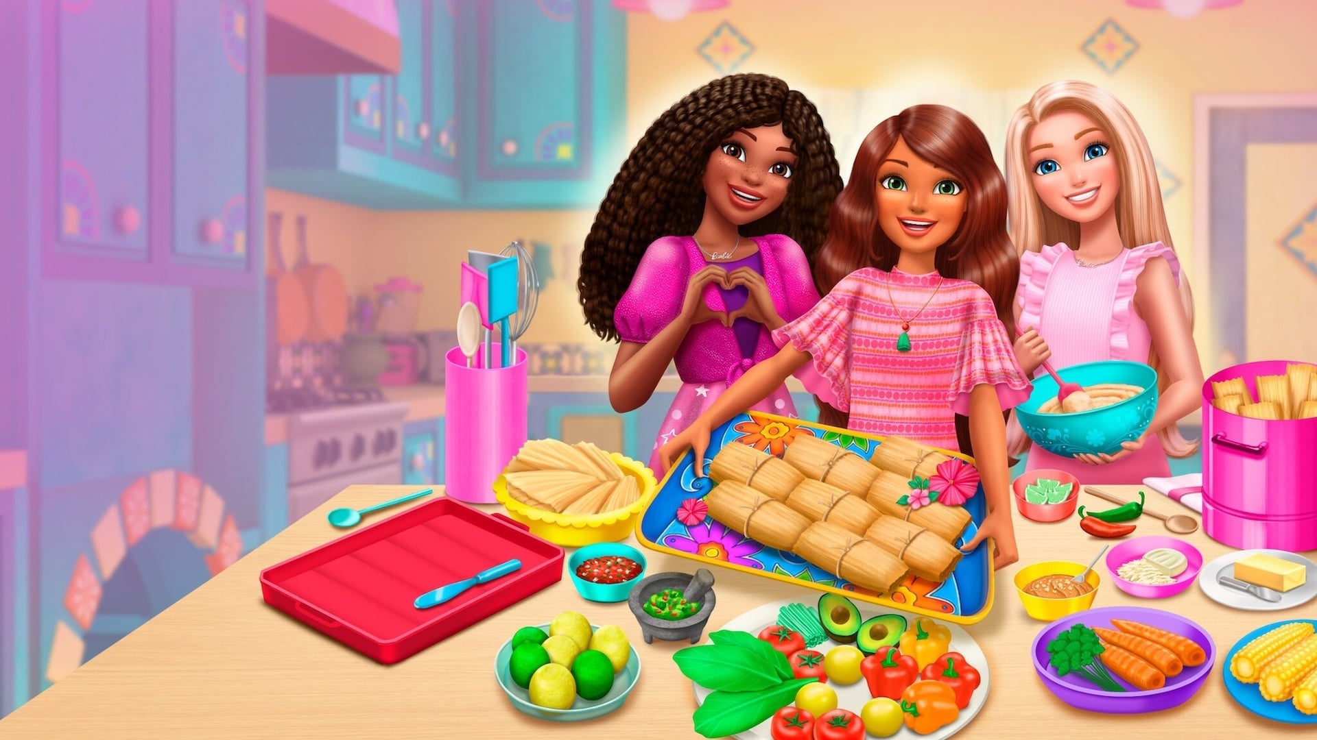 Foto do filme Barbie e Teresa: Receita Para Amizade