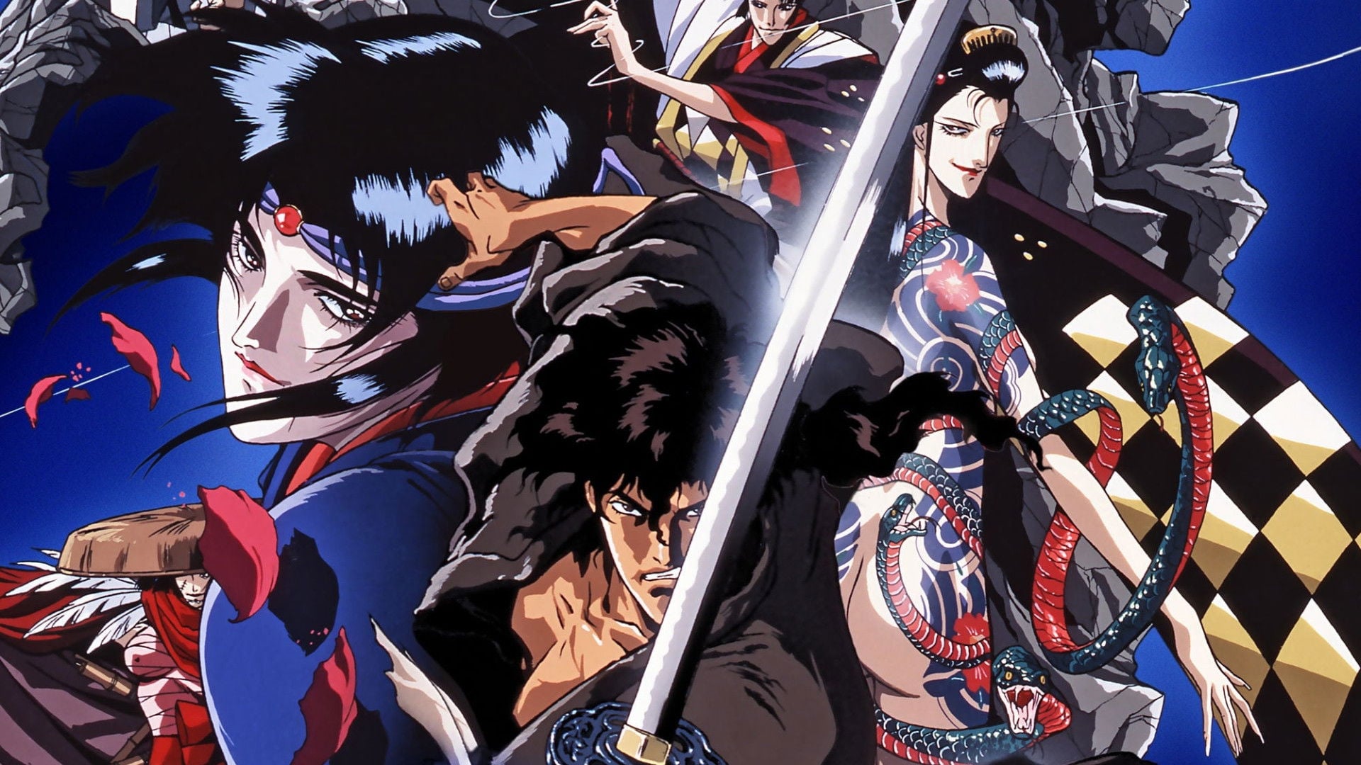 Foto do filme Ninja Scroll: O Filme