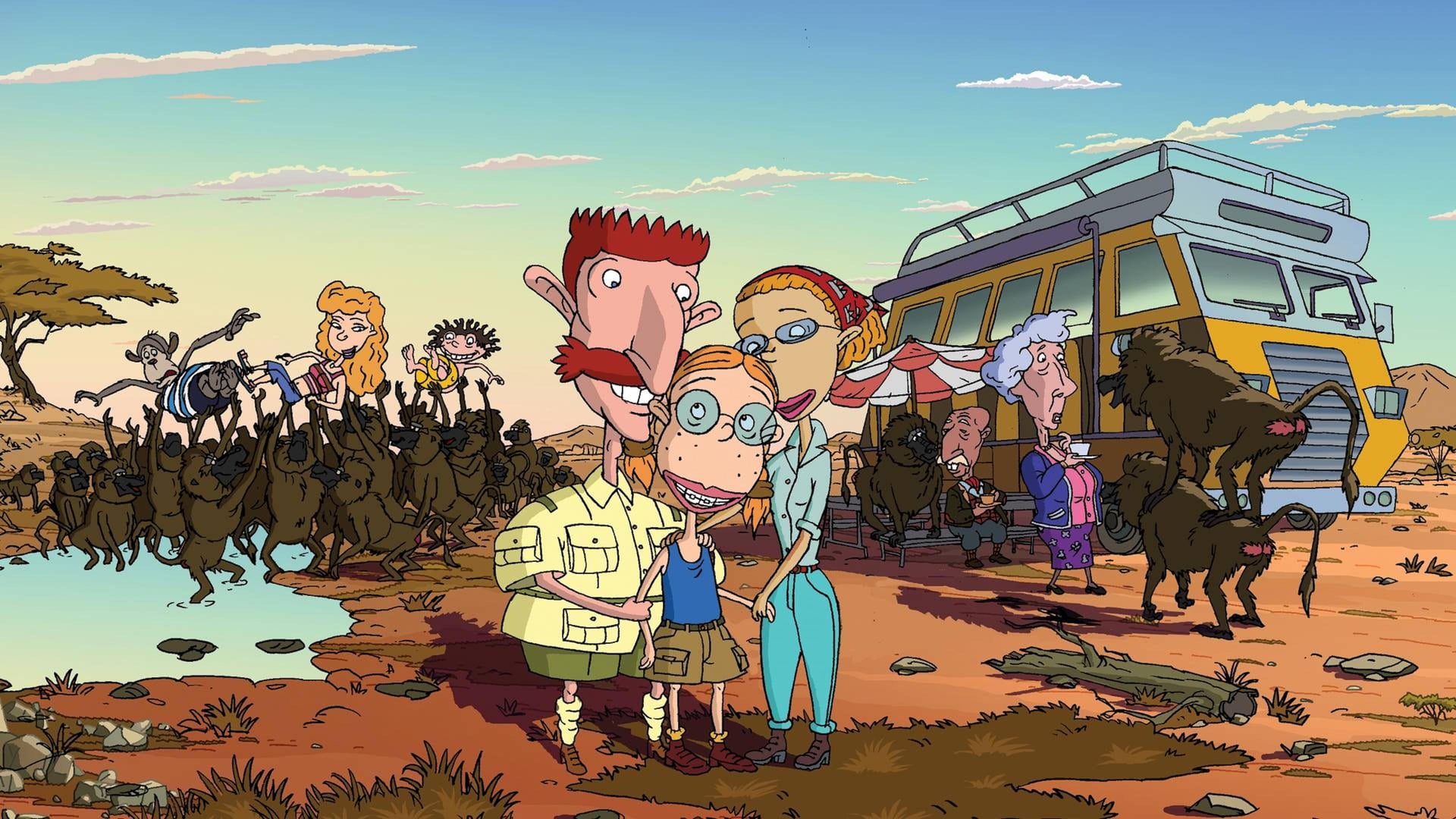 Foto do filme Os Thornberrys - O Filme