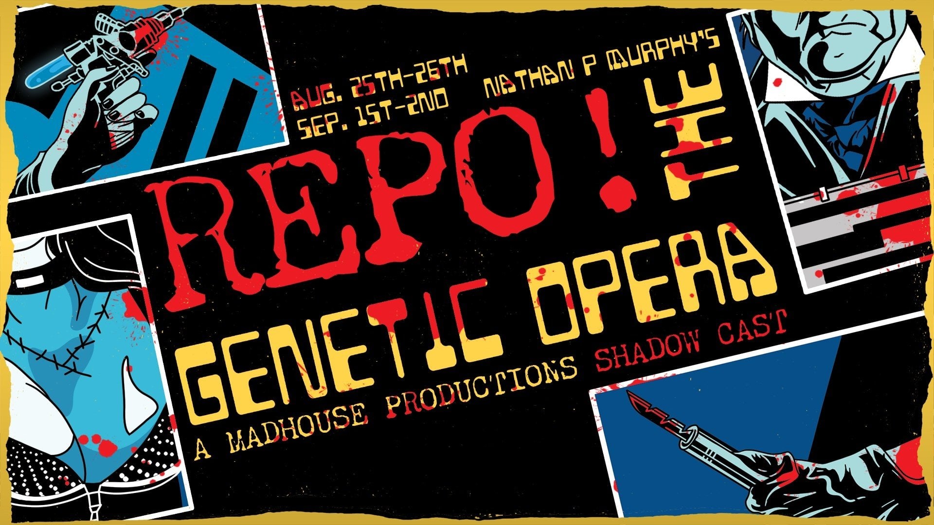 Foto do filme Repo! The Genetic Opera