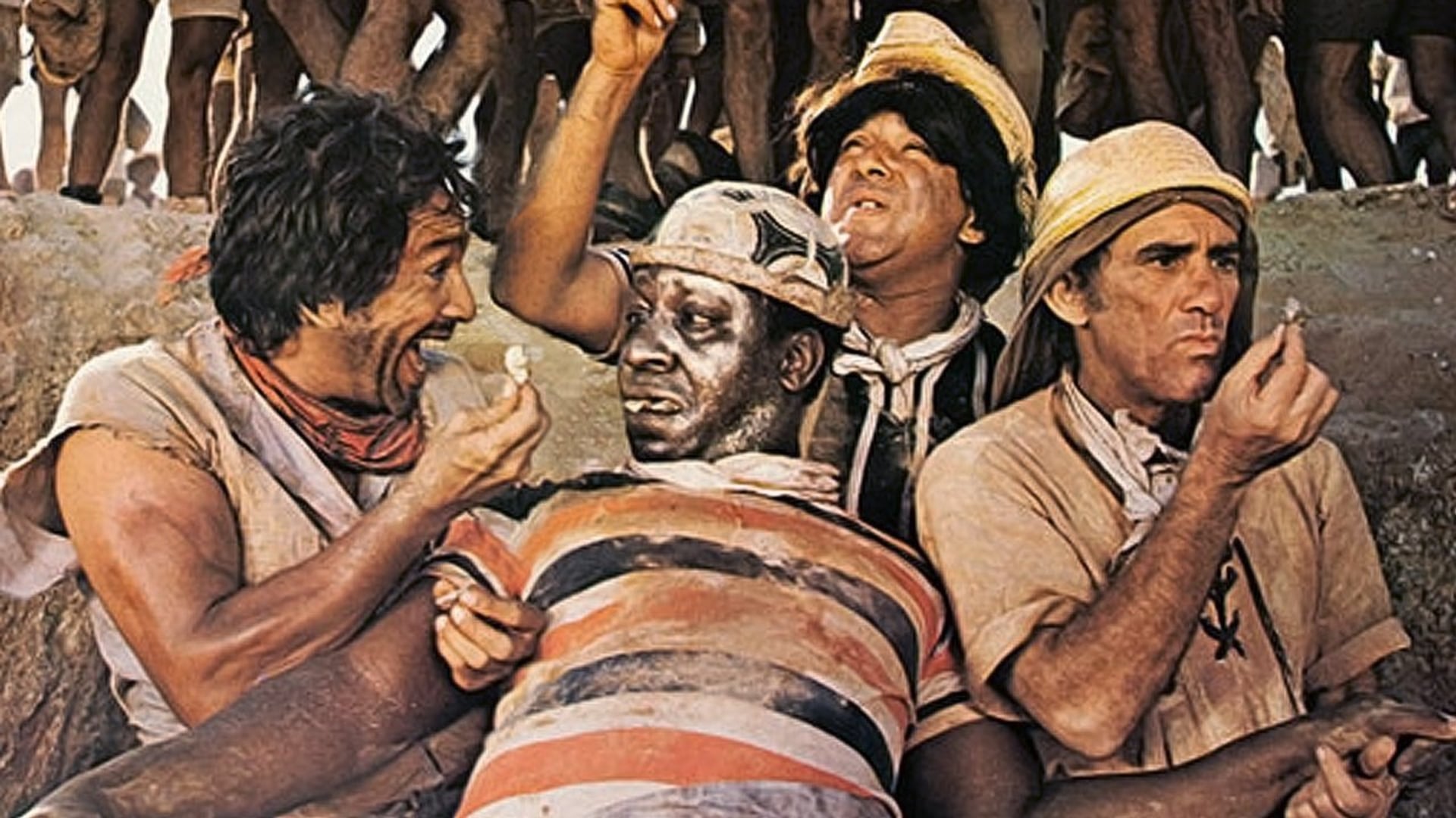 Foto do filme Os Trapalhões na Serra Pelada