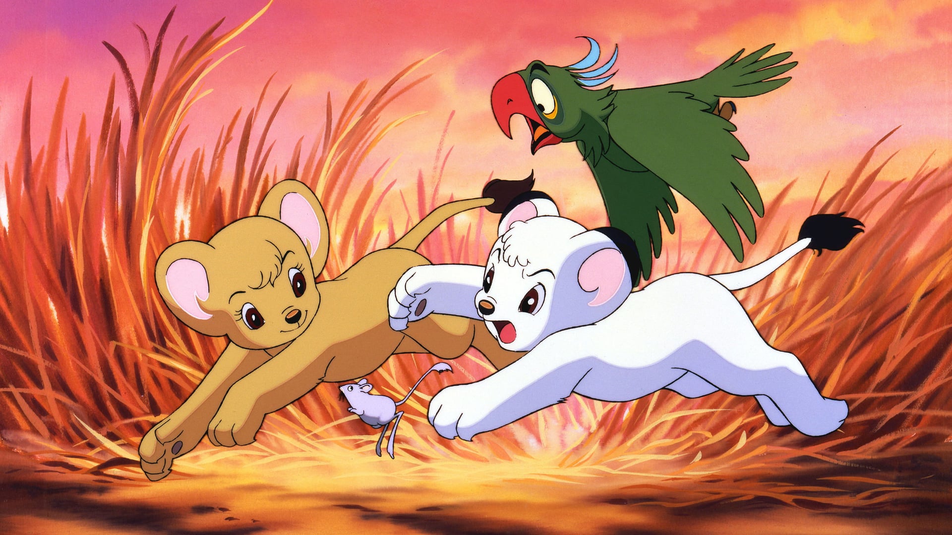 Foto do filme Kimba, o Leão Branco