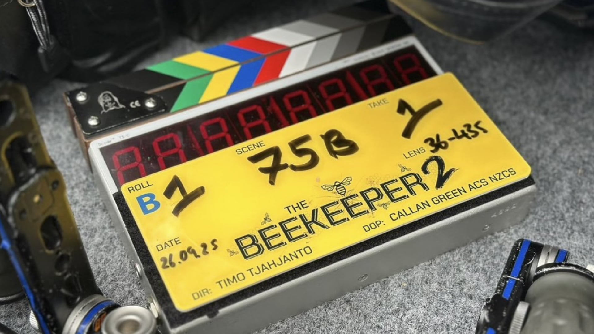 Foto do filme The Beekeeper 2