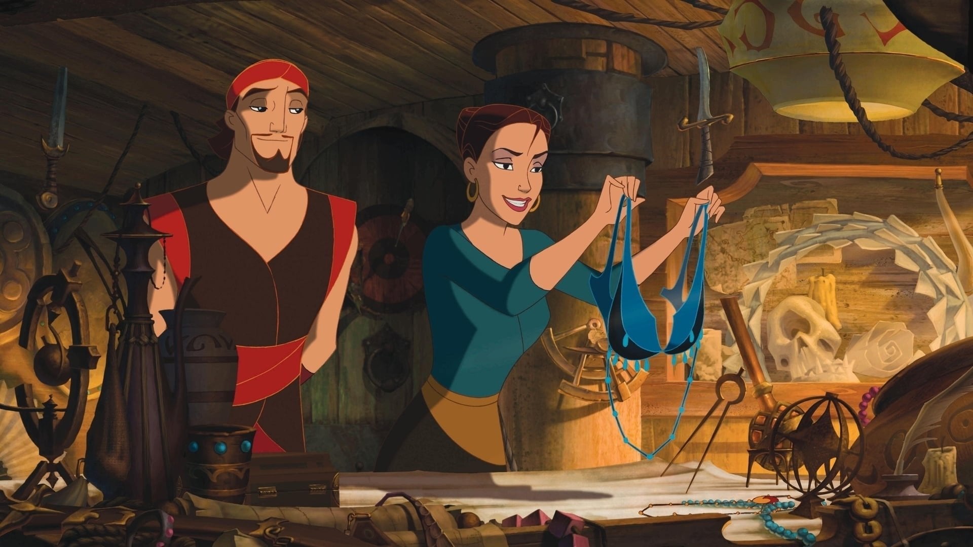Foto do filme Sinbad - A Lenda dos Sete Mares