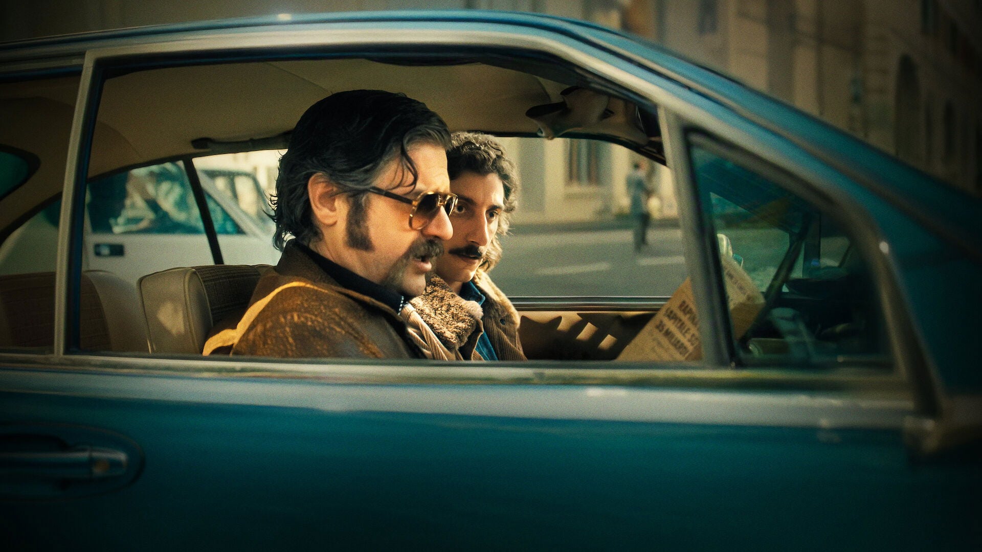 Foto do filme O Falsário