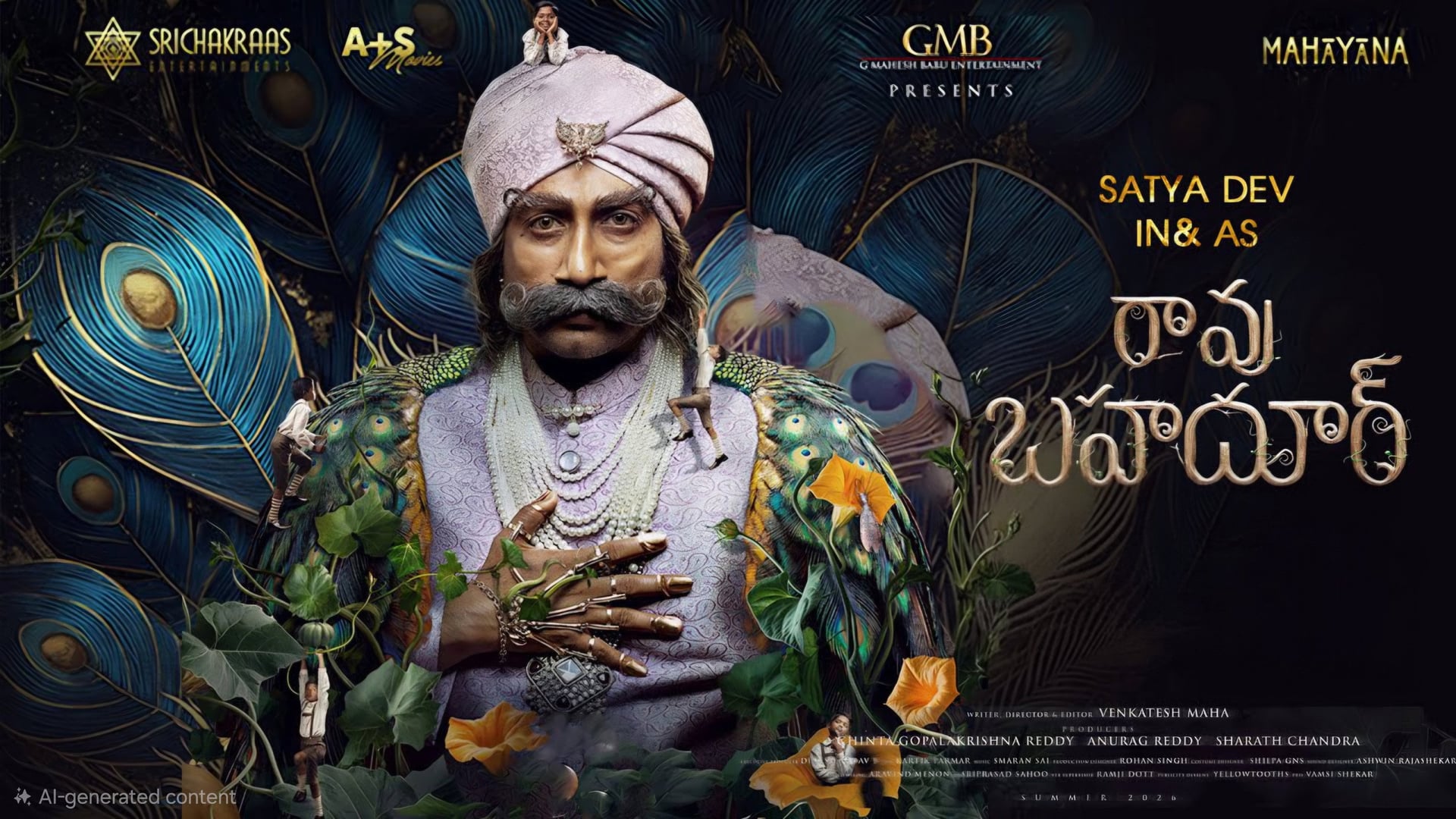 Foto do filme Rao Bahadur