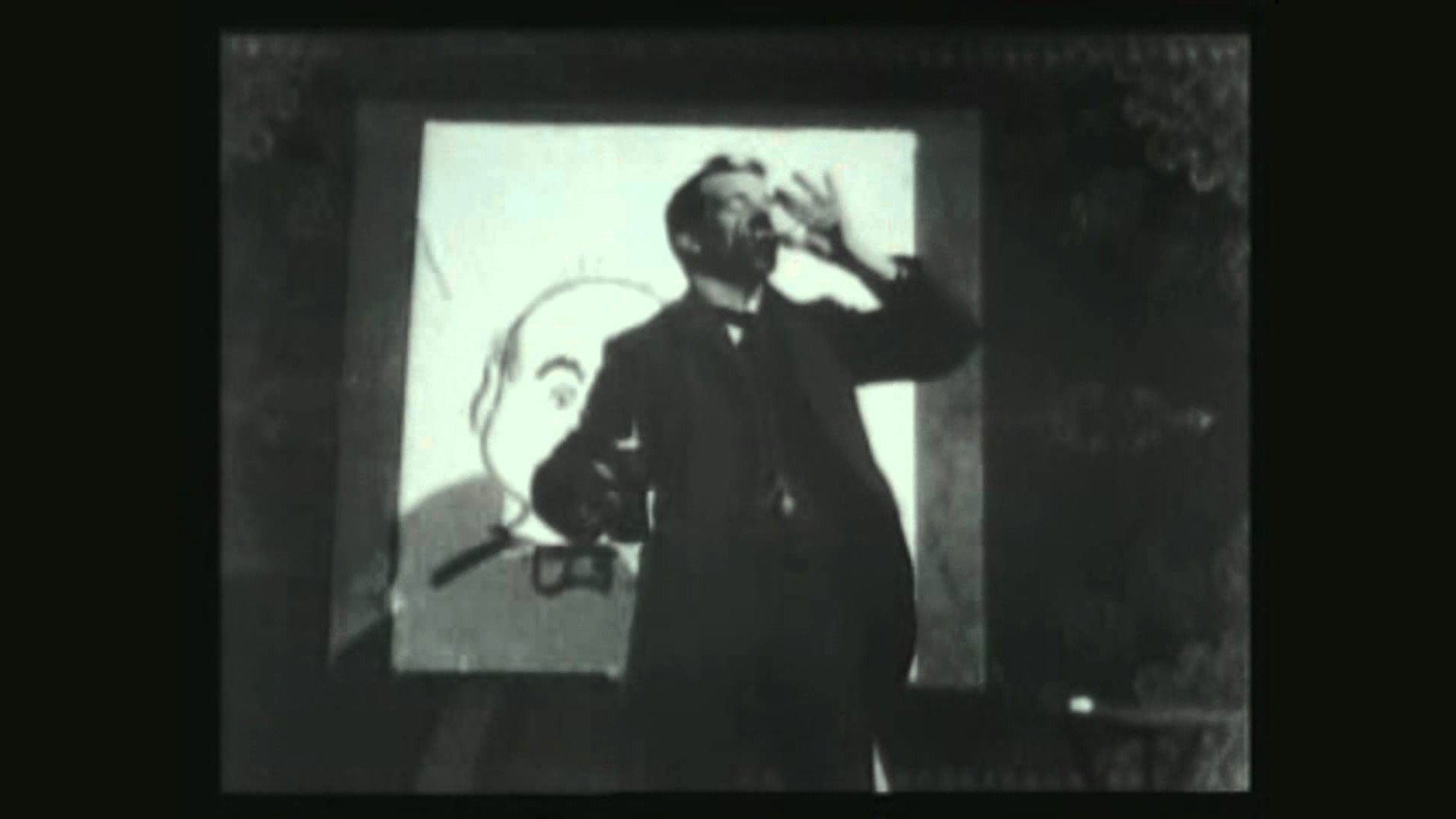 Foto do filme The Enchanted Drawing