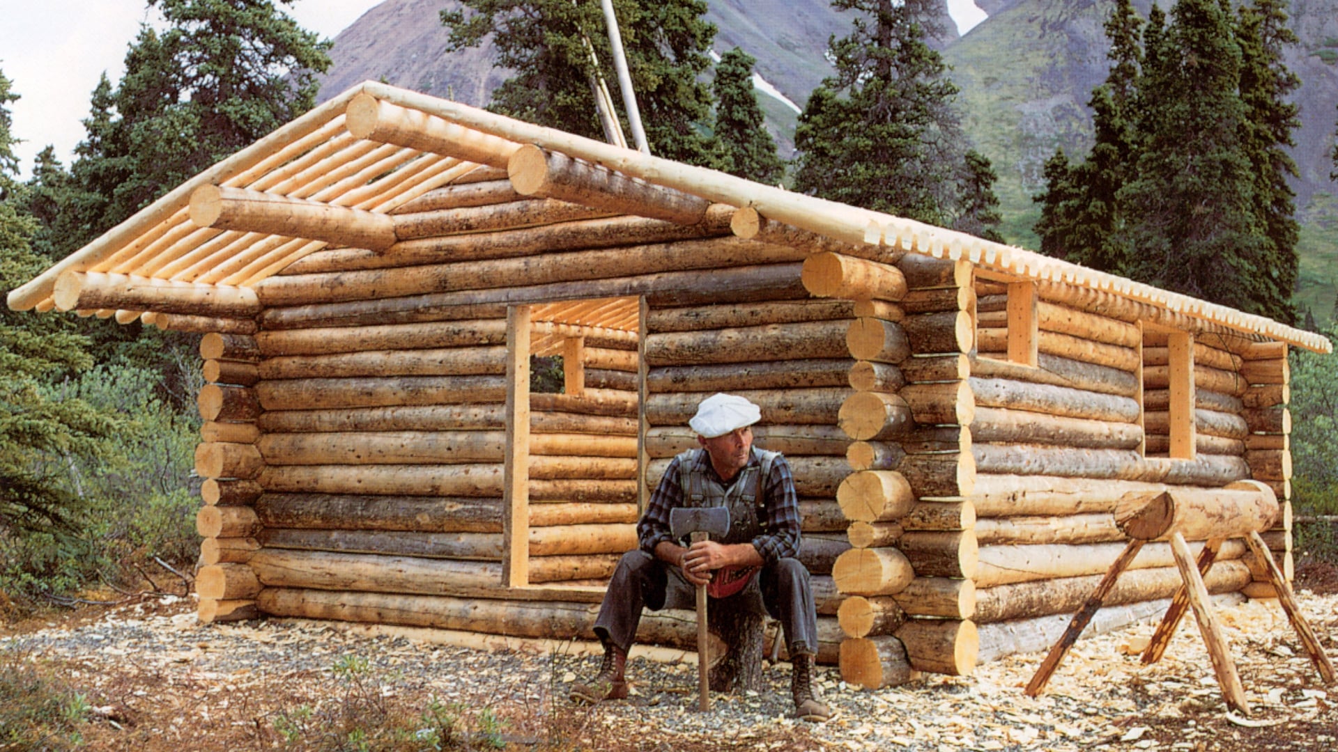 Foto do filme Alone in the Wilderness