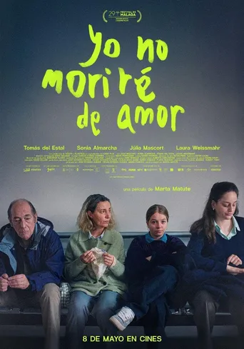 Yo no moriré de amor