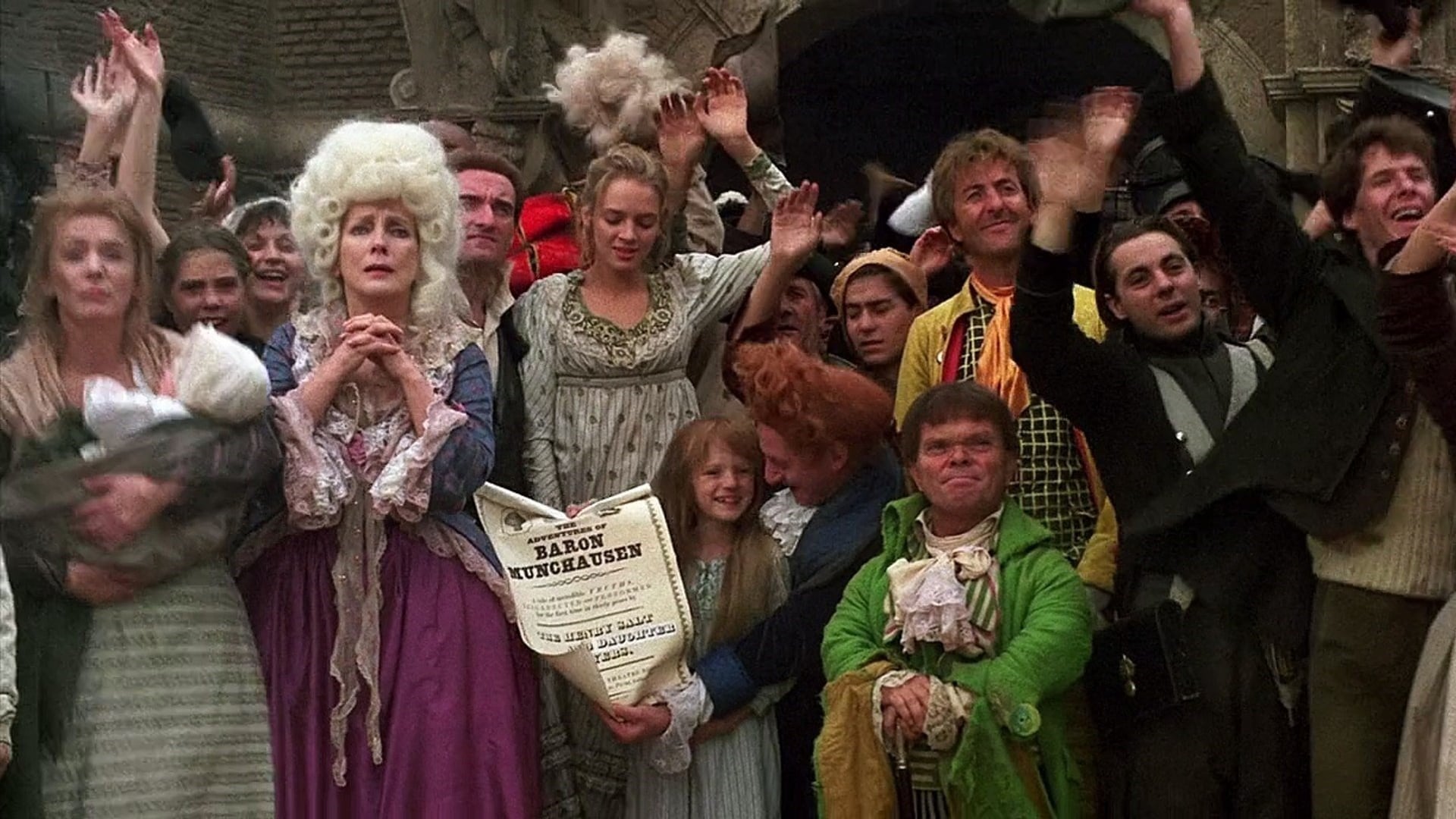 Foto do filme As Aventuras do Barão Munchausen