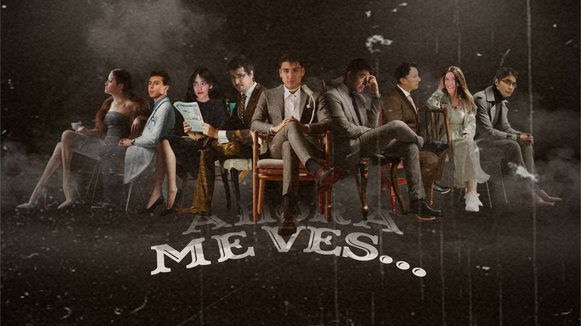 Foto do filme Agora Me Vês...