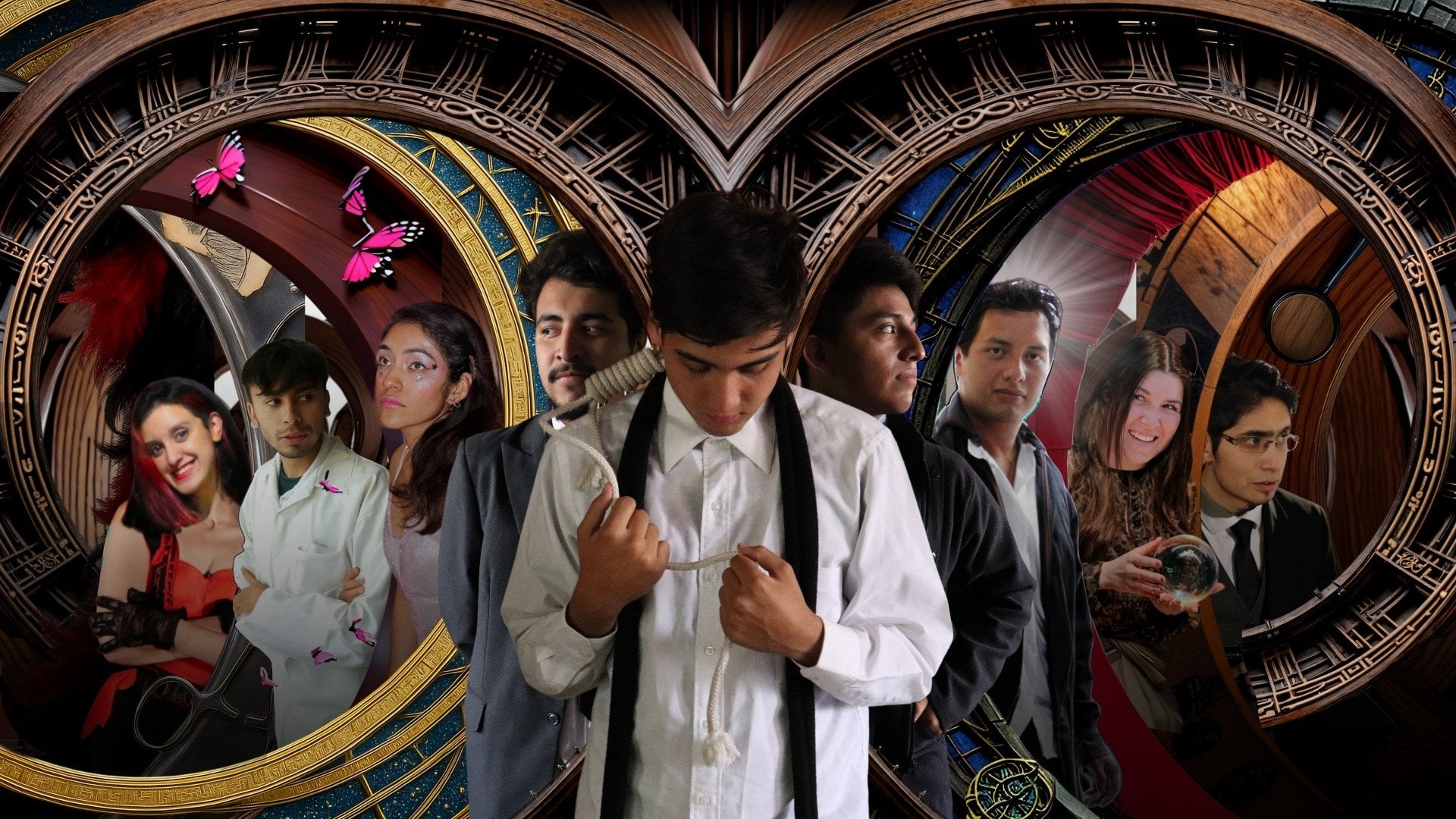 Foto do filme Agora Me Vês...