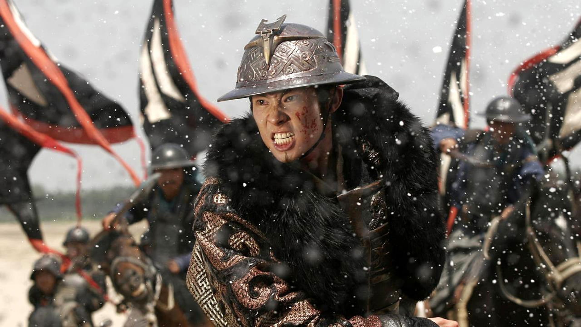 Foto do filme Os Três Guerreiros - A Ressurreição do Dragão
