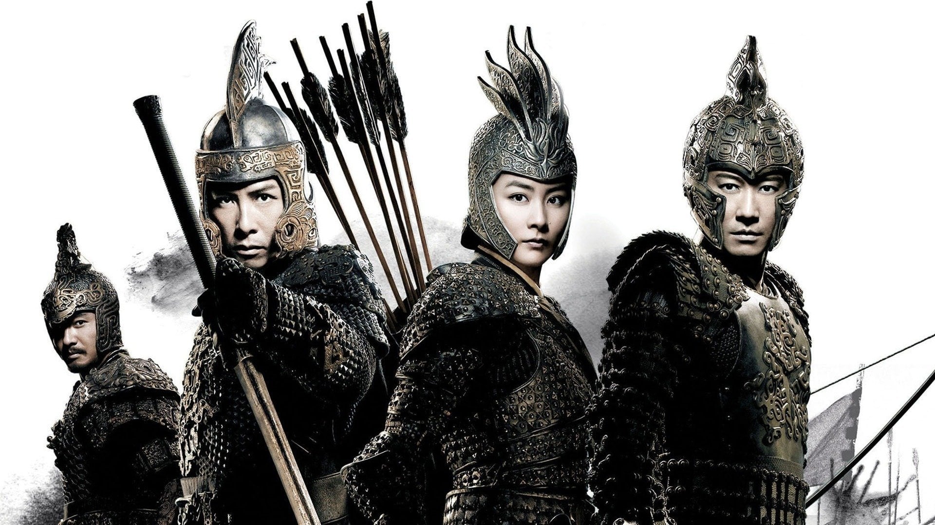 Foto do filme A Imperatriz e os Guerreiros