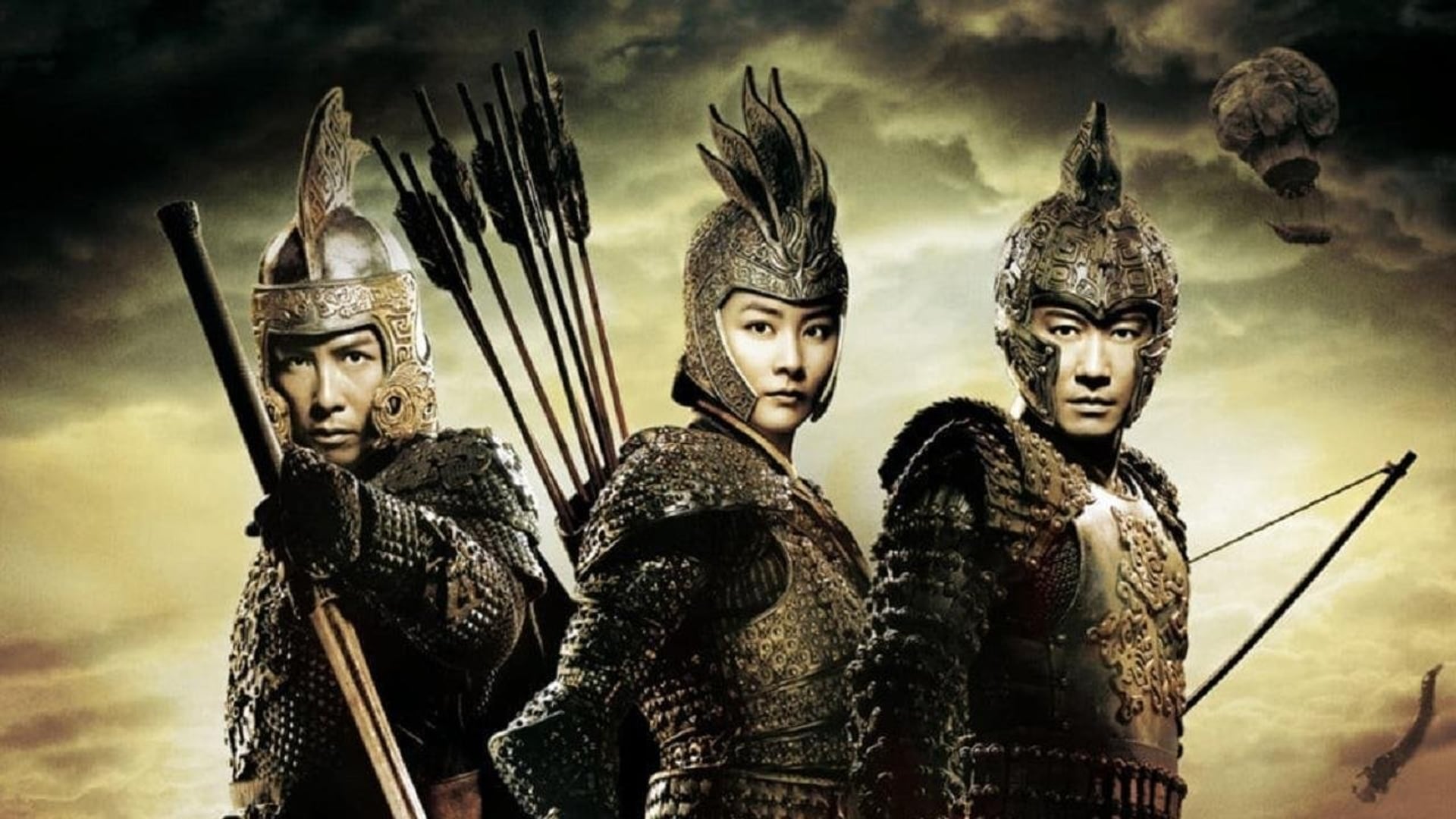 Foto do filme A Imperatriz e os Guerreiros
