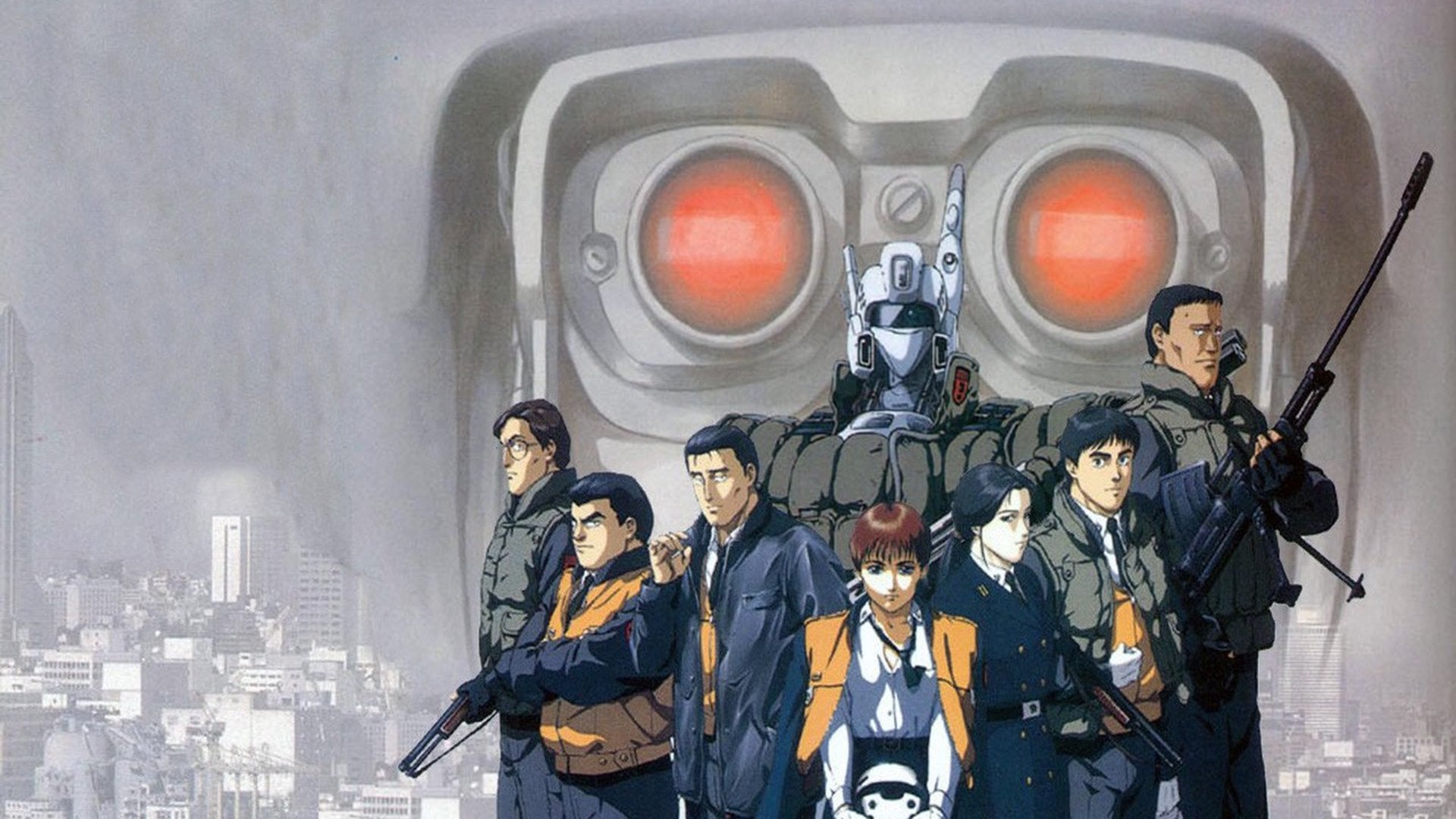 Foto do filme Patlabor 2 - O Filme